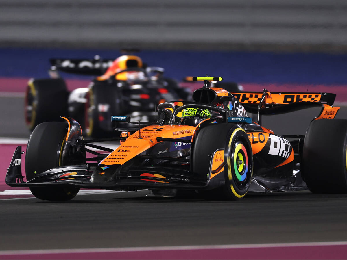 Verstappen kontert Norris-Vorwurf: “Ich lege nur die Fakten auf den Tisch”