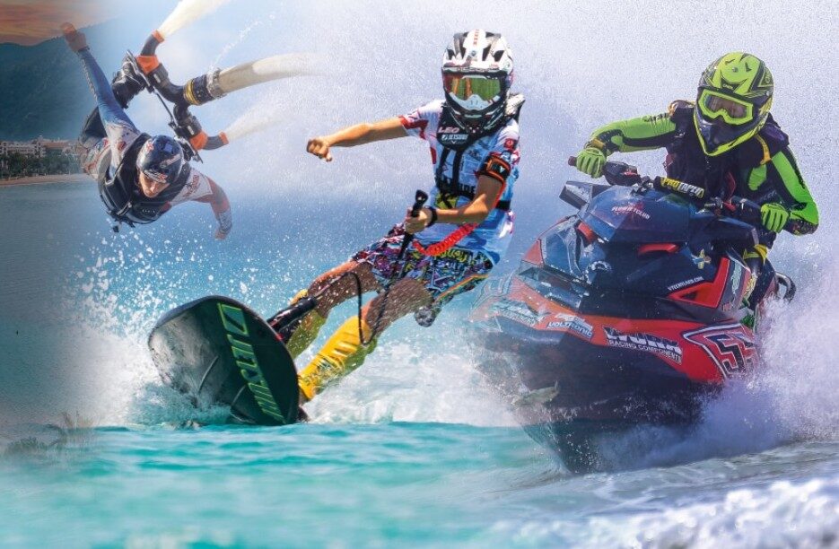 Marmaris’te Su Jeti ve MotoSurf Heyecanı