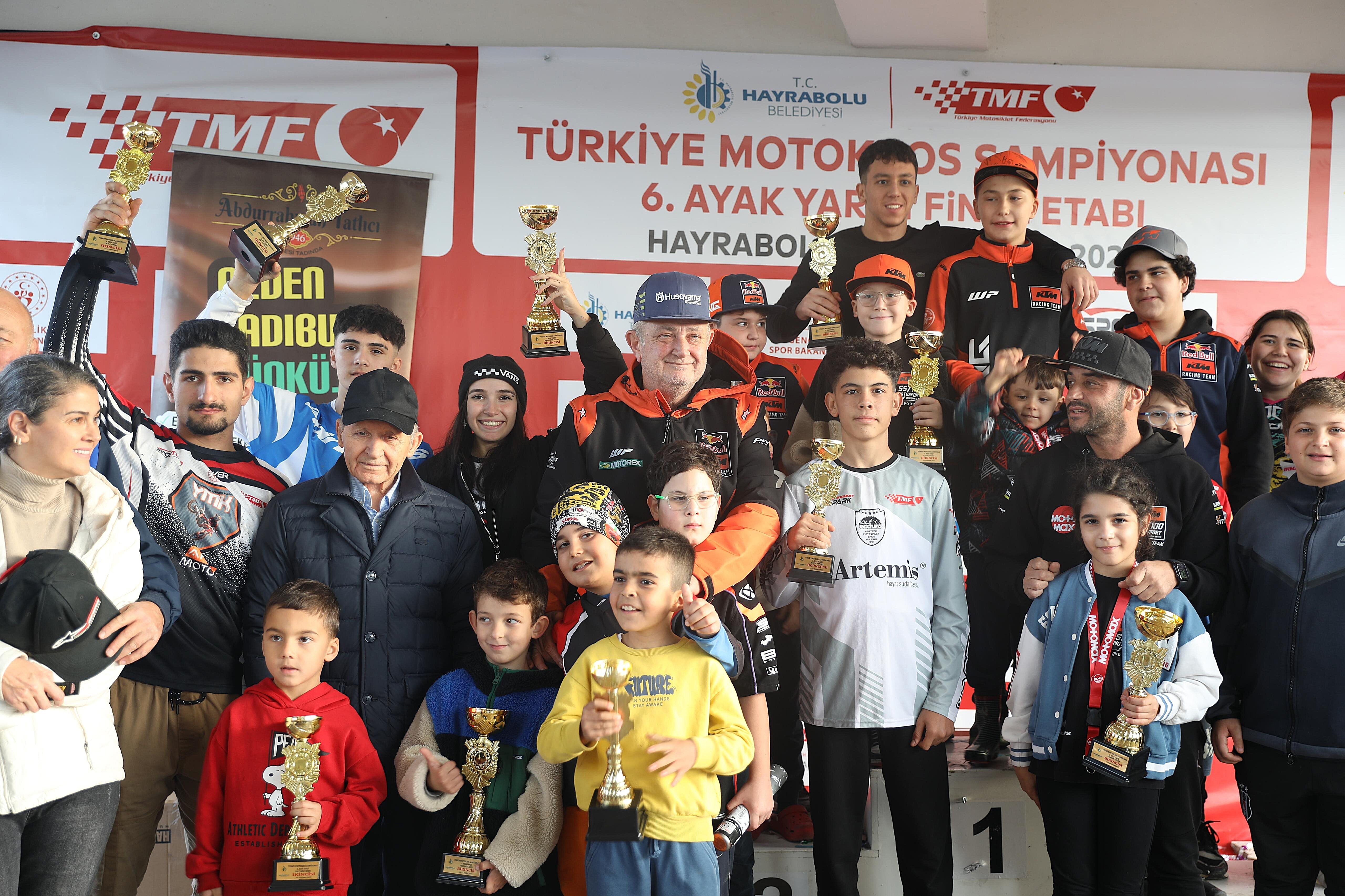 Motokrosun 2025 Yıldızları Belli Oldu