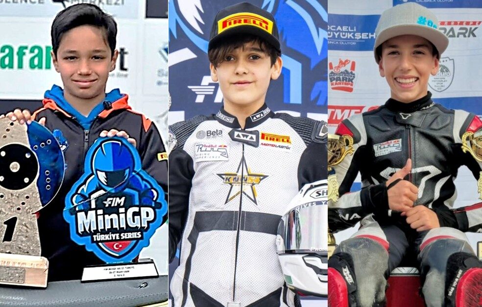 Sporcularımız MiniMoto Dünya Finallerinde Sporcularımız MiniMoto Dünya Finallerinde
