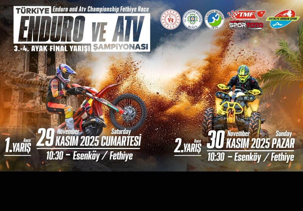 Enduroda Sezon Çifte Mücadeleyle Tamamlanacak