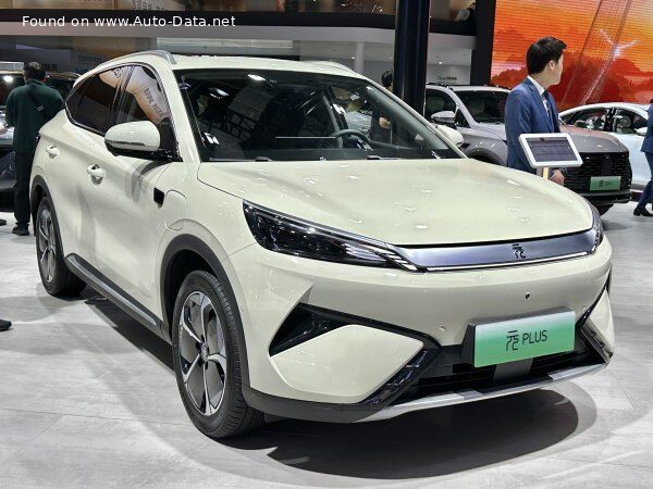 BYD – Yuan Plus – 49.92 kWh (204 bg) Electric – Teknik Özellikler BYD – Yuan Plus – 49.92 kWh (204 bg) Electric – Teknik Özellikler