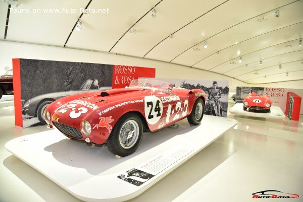 Ferrari – 375 – 4.5 V12 (340 bg) – Teknik Özellikler Ferrari – 375 – 4.5 V12 (340 bg) – Teknik Özellikler