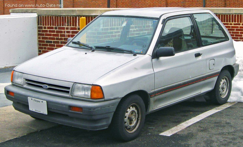 Ford – Festiva – 1.3 (64 bg) – Teknik Özellikler