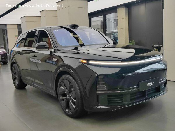 Li – L7 – 1.5T 40.9 kWh (449 bg) Extended Range 4WD – Teknik Özellikler
