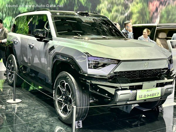 M-Hero – M817 – Max+ 1.5T 50.4 kWh (687 bg) Plug-in Hybrid 4WD DHT – Teknik Özellikler M-Hero – M817 – Max+ 1.5T 50.4 kWh (687 bg) Plug-in Hybrid 4WD DHT – Teknik Özellikler