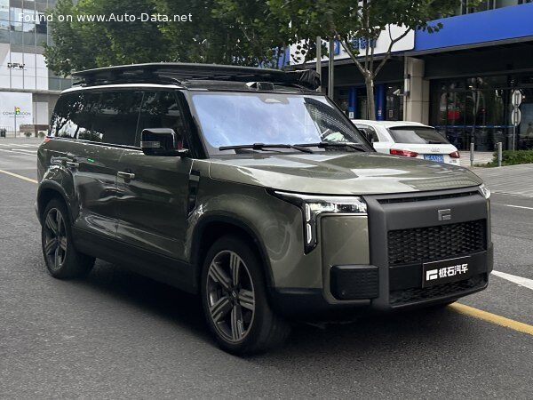 Rox – 01 – 1.5T 56.01 kWh (476 bg) Range Extender 4WD – Teknik Özellikler