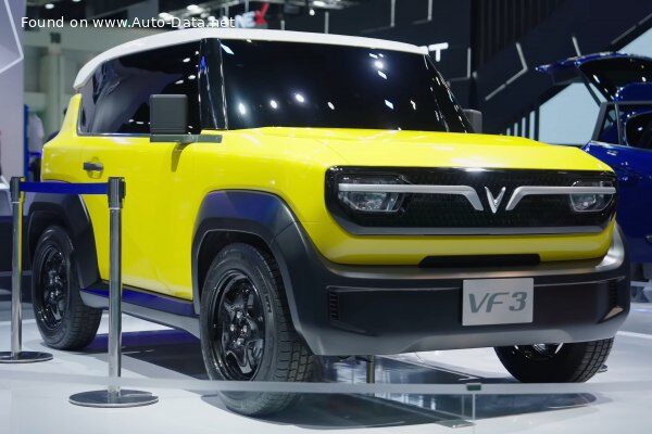 VinFast – VF 3 – 18.64 kWh (44 bg) Electric – Teknik Özellikler