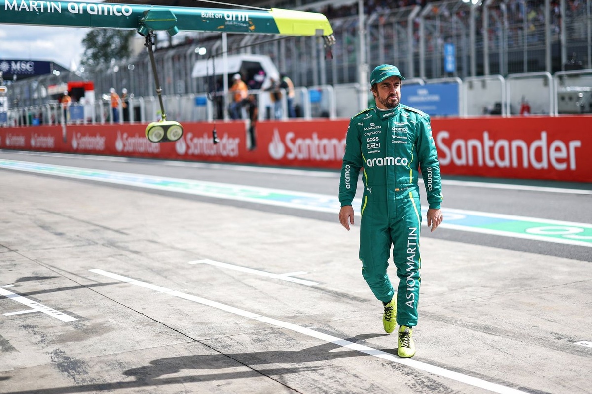 Alonso: “Max ve Lewis’in önünde yer almak kötü bir sonuç değil!” Alonso: “Max ve Lewis’in önünde yer almak kötü bir sonuç değil!”