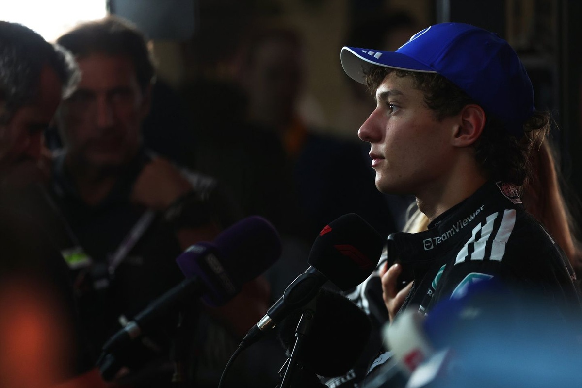 Antonelli: “Norris’e pozisyonu kaptırmak sinir bozucuydu”