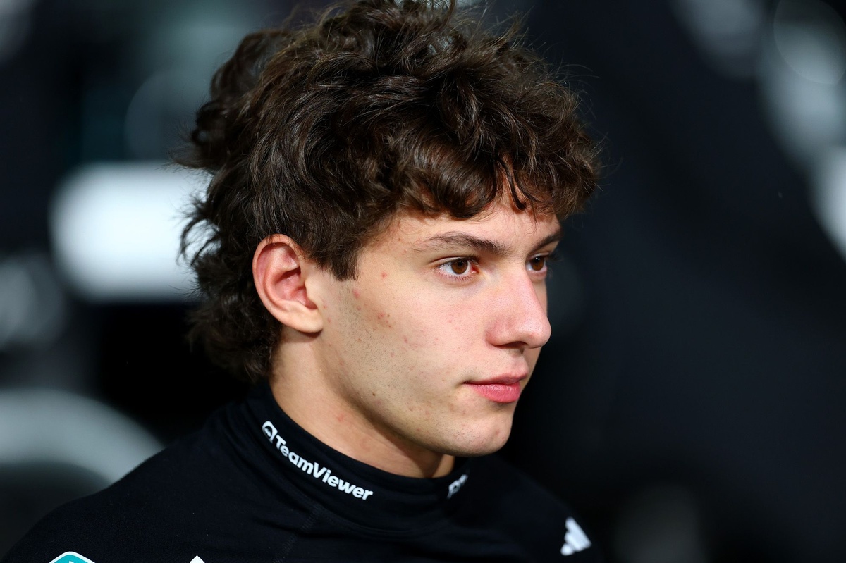 Antonelli: “Son 20 tur lastiklerle konuşuyordum”