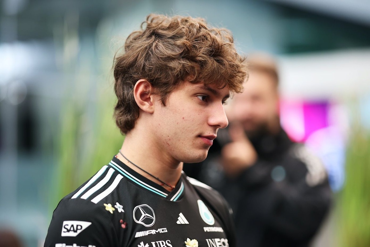 Antonelli: “Yine Norris’in arkasında kalmak sinir bozucu”