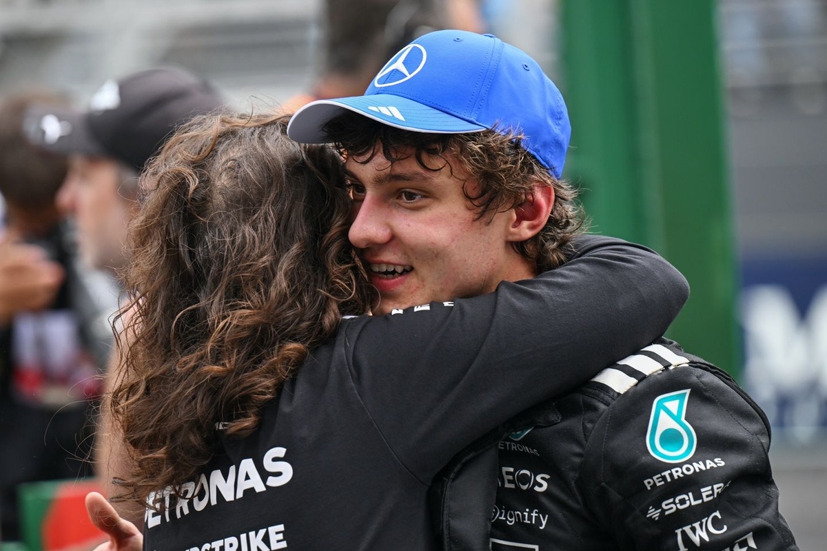 Antonelli: “Çok eğlenceli bir yarıştı, fakat biraz eksik kaldık” Antonelli: “Çok eğlenceli bir yarıştı, fakat biraz eksik kaldık”