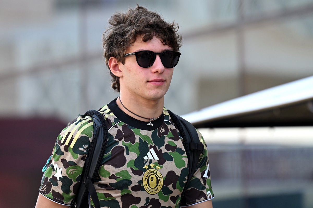 Antonelli: “Önümüzdeki iki yarışı yüksek bir noktada bitirmek istiyorum”