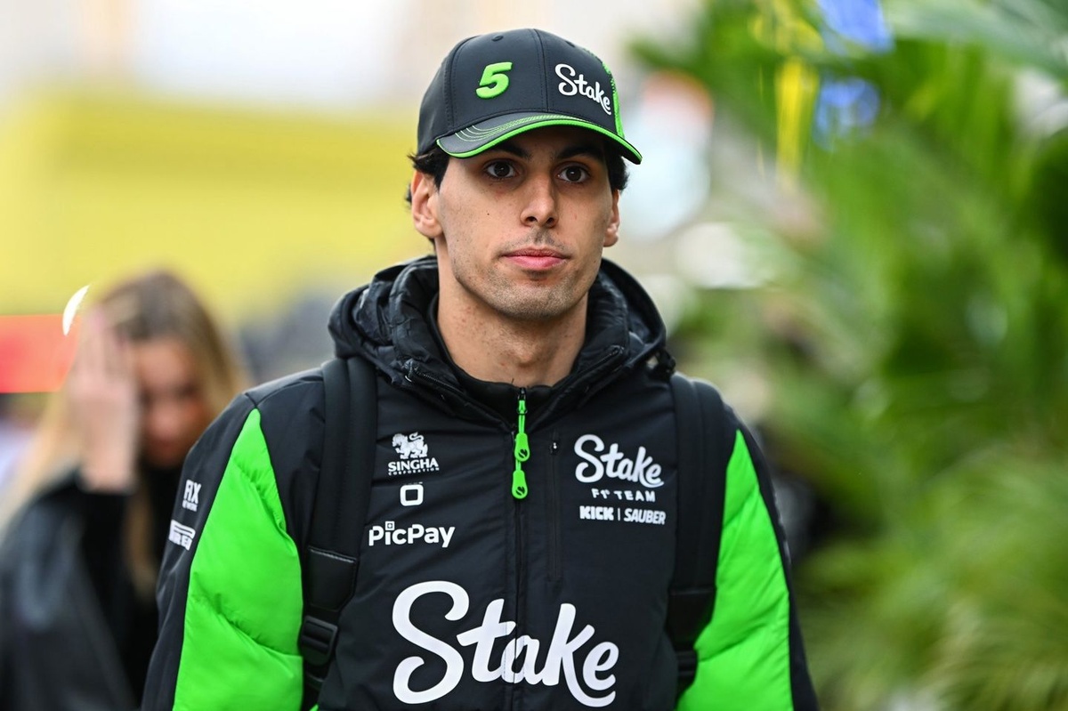 Bortoleto, startta kazaya sebep olduğu için Katar Yarış için grid cezası aldı