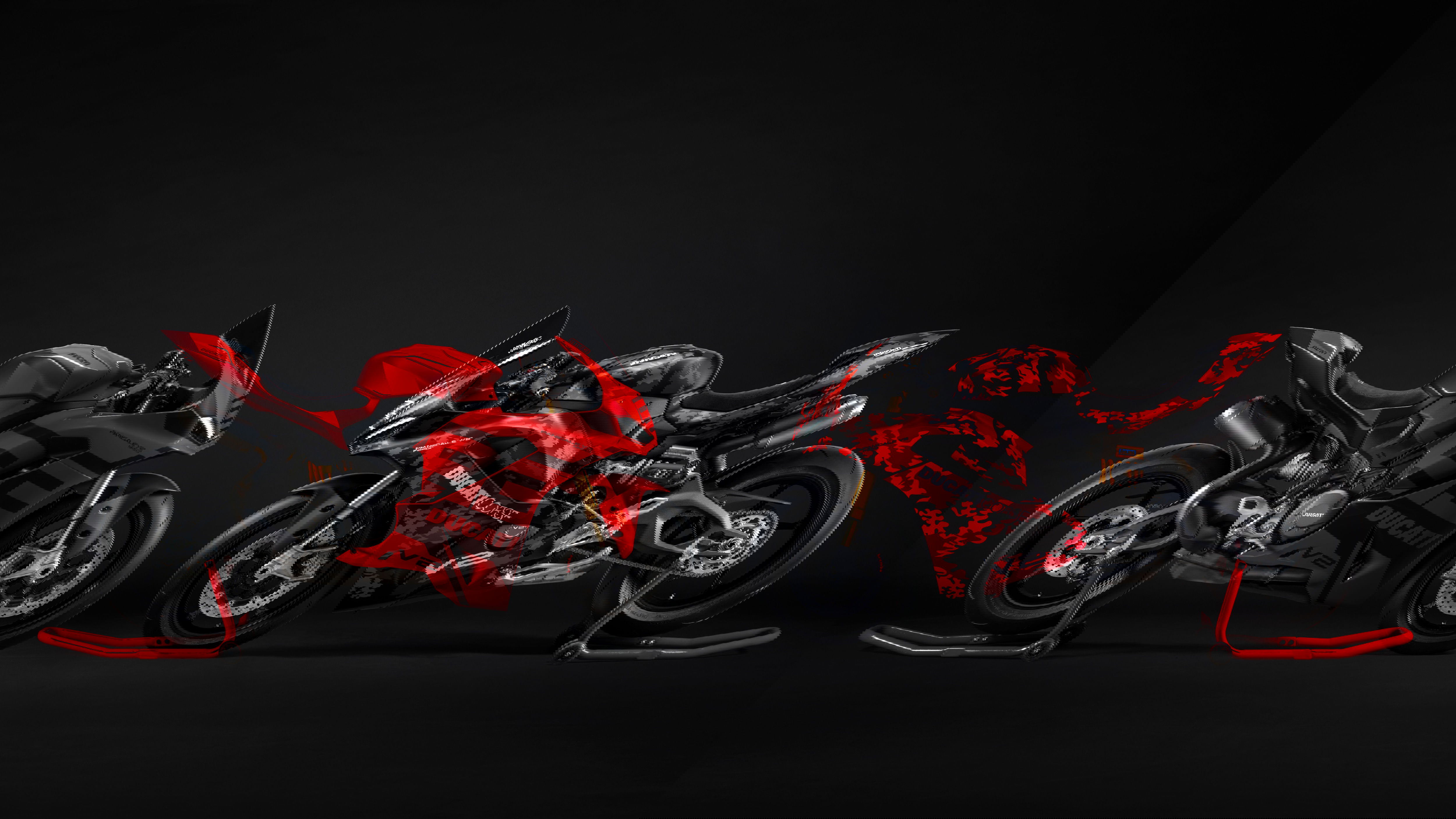 Ducati reveals special edition Marc Marquez, Pecco Bagnaia street bikes Ducati reveals special edition Marc Marquez, Pecco Bagnaia street bikes