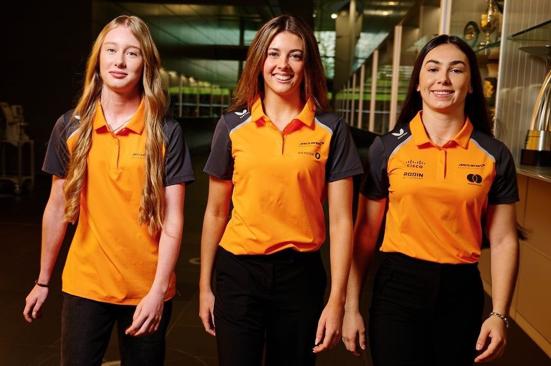 McLaren, Mika Hakkinen’in kızı Ella Hakkinen’i sürücü geliştirme programına dahil etti McLaren, Mika Hakkinen’in kızı Ella Hakkinen’i sürücü geliştirme programına dahil etti