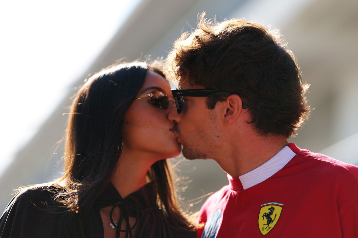 Formula 1 dünyasından Charles Leclerc ve Alexandra Saint Mleux’e tebrik yağmuru