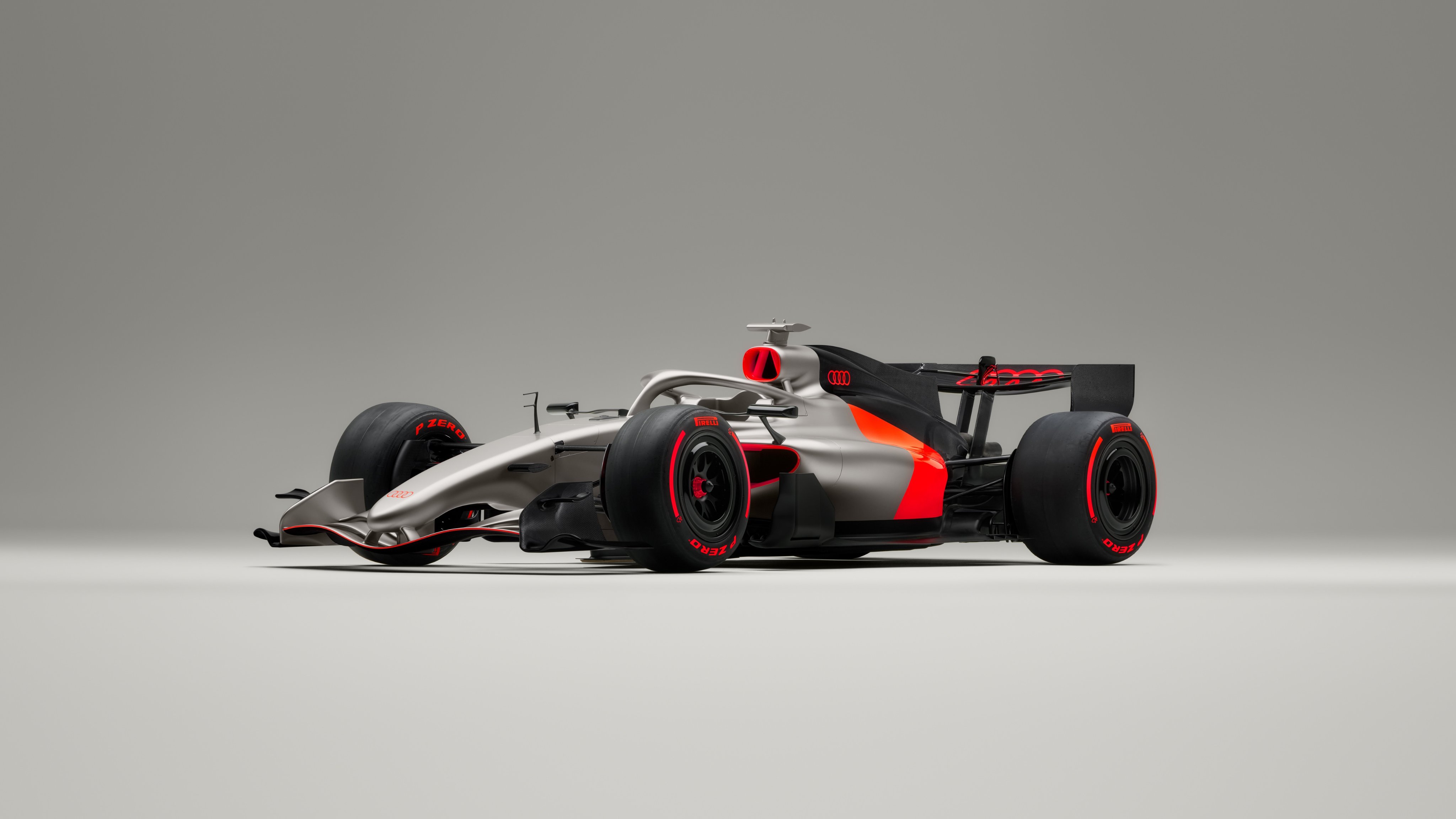 Audi tease first F1 car design with 2026 concept livery