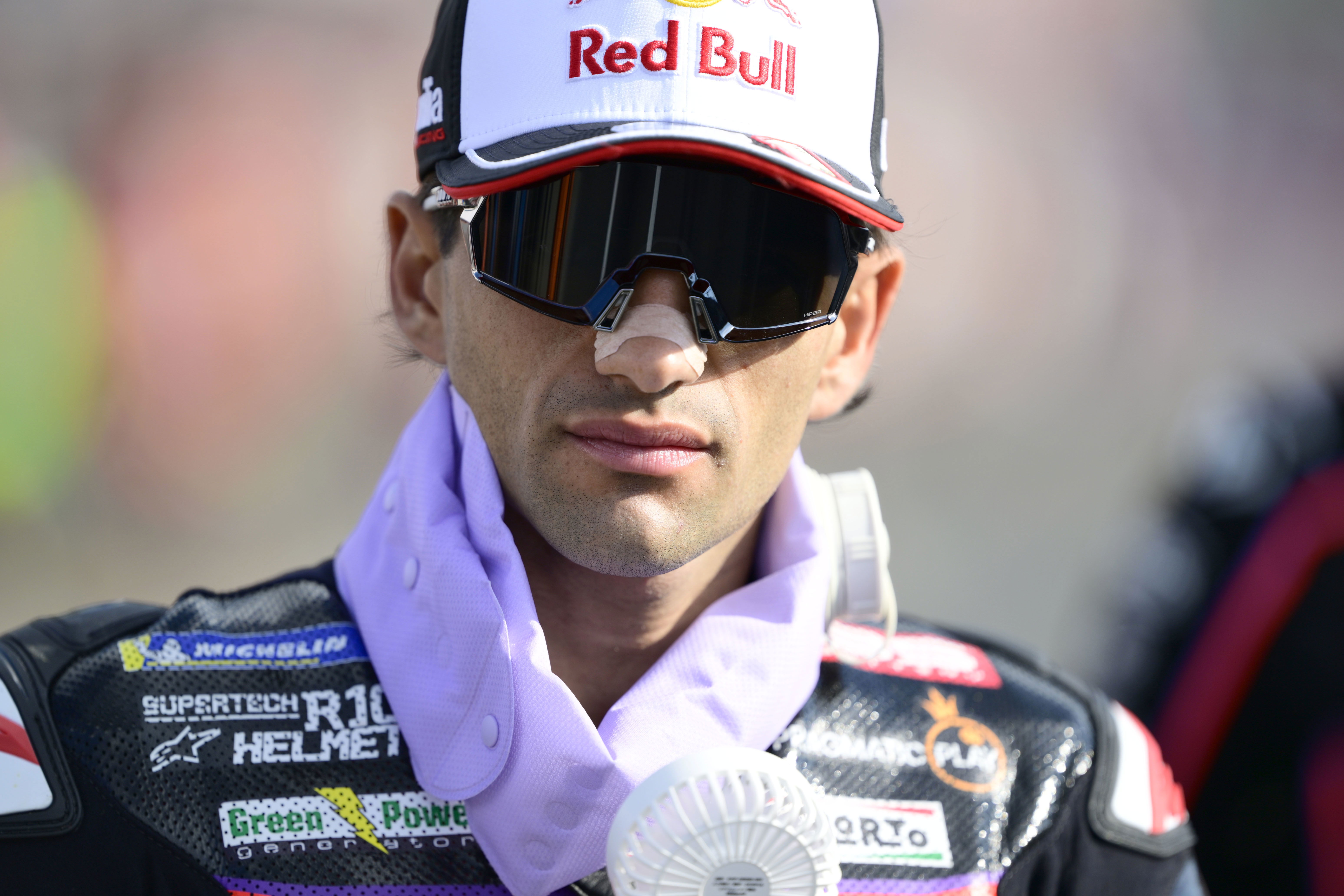 Jorge Martin to travel to Valencia, needs clearance from MotoGP doctors to race