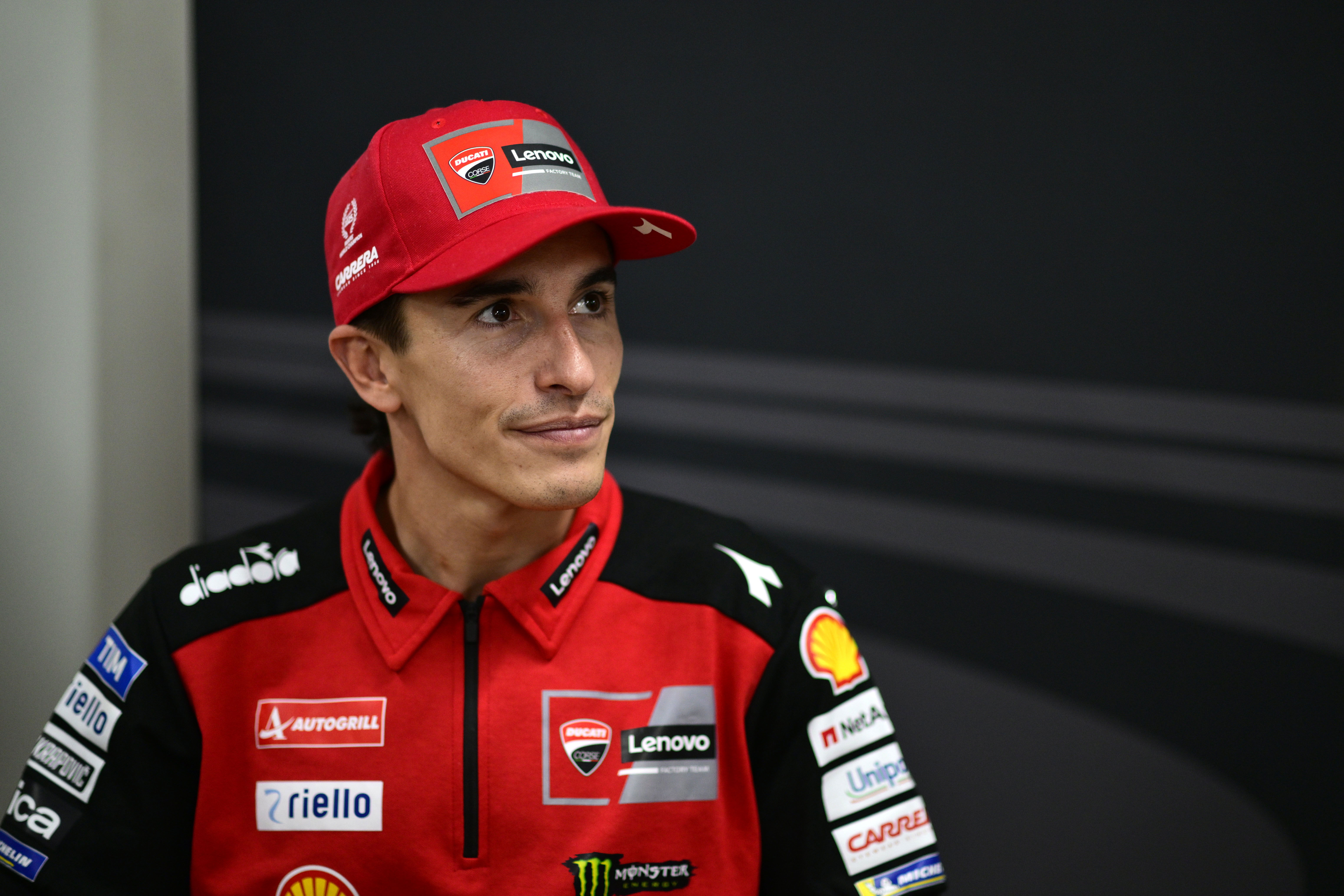 Marc Marquez feeling “a bit strange” after latest MotoGP injury Marc Marquez feeling “a bit strange” after latest MotoGP injury