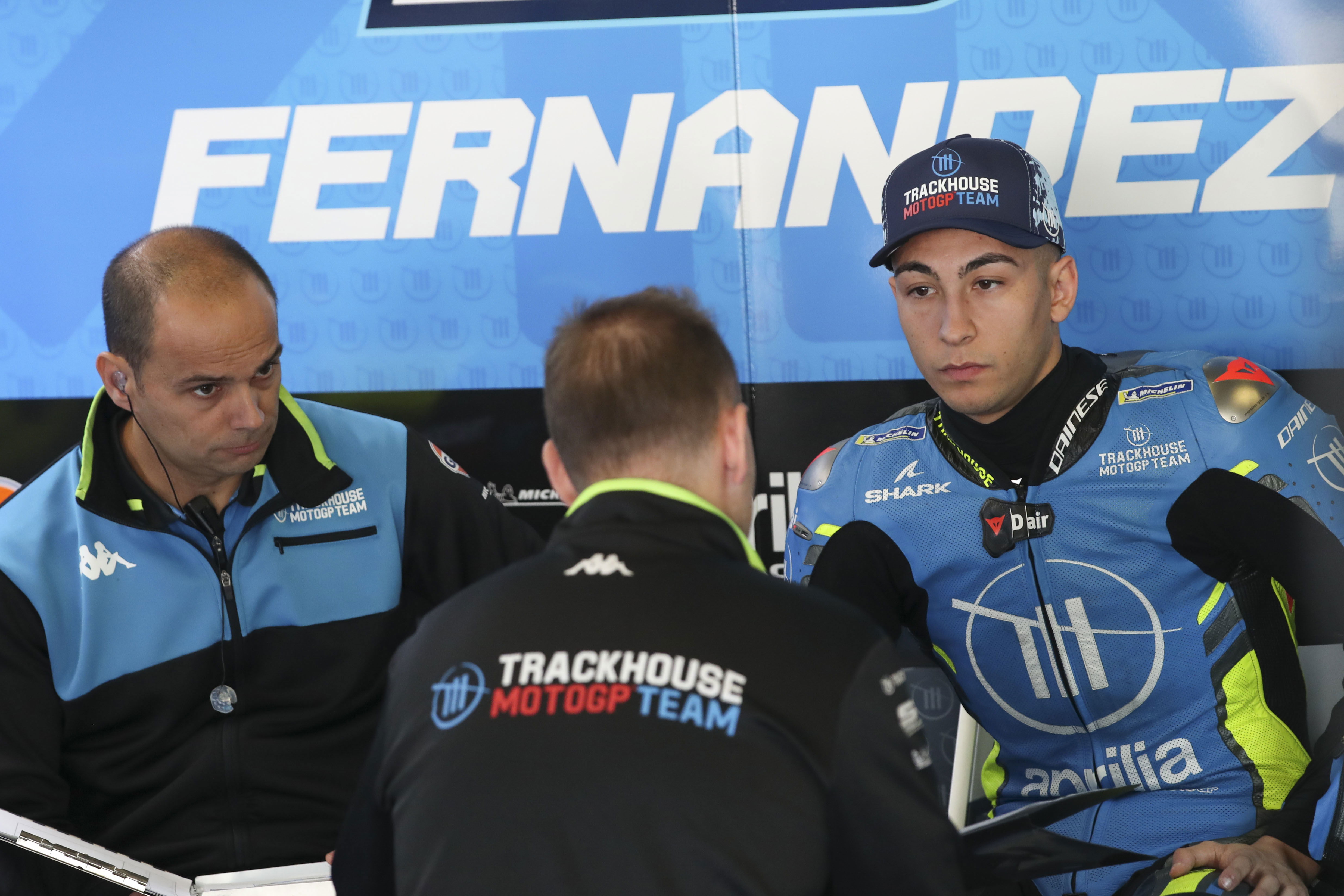 Raul Fernandez taken to hospital after heavy Portugal MotoGP FP1 crash Raul Fernandez taken to hospital after heavy Portugal MotoGP FP1 crash