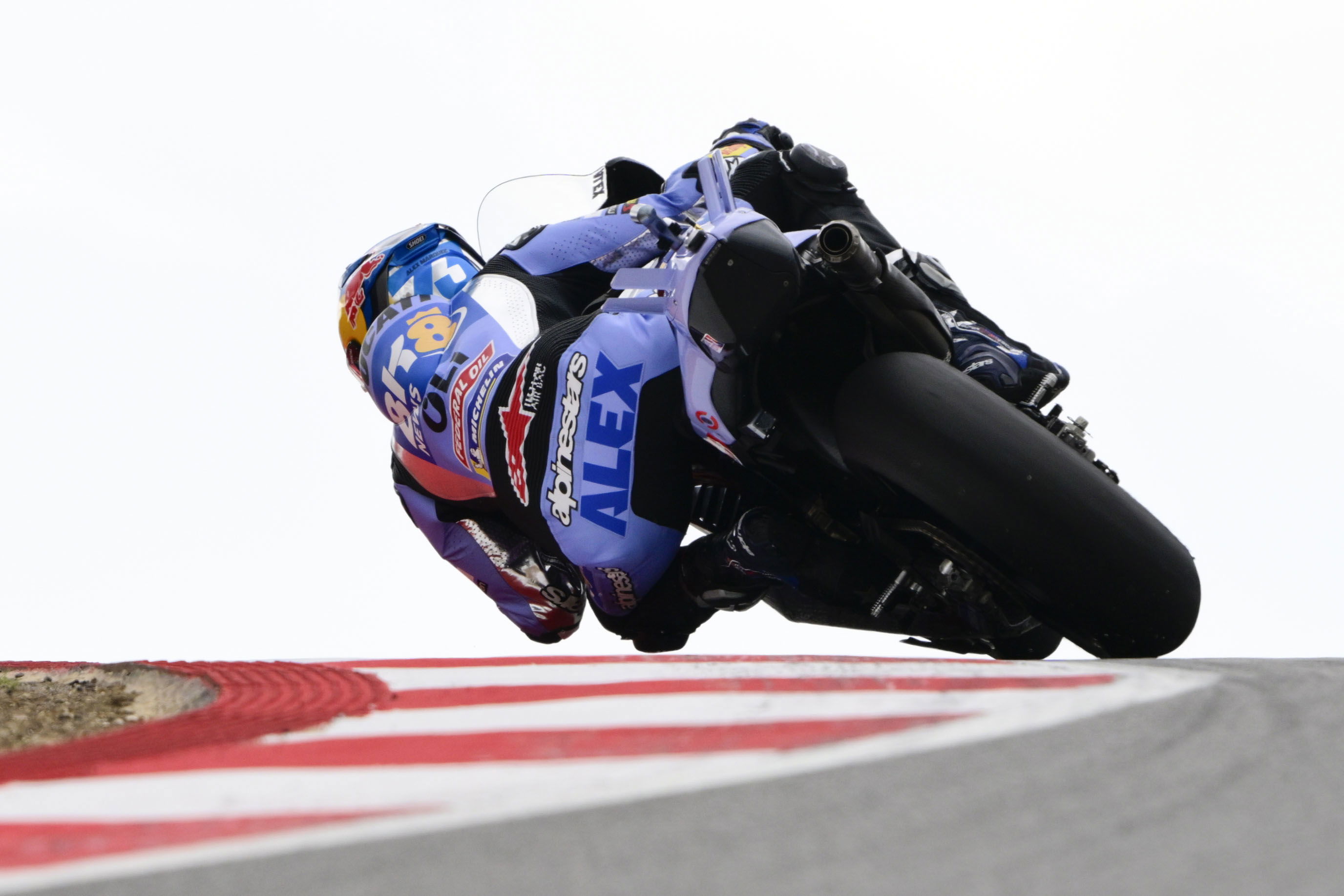 MotoGP practice pace hints at continued Marquez family dominance in Portugal MotoGP practice pace hints at continued Marquez family dominance in Portugal