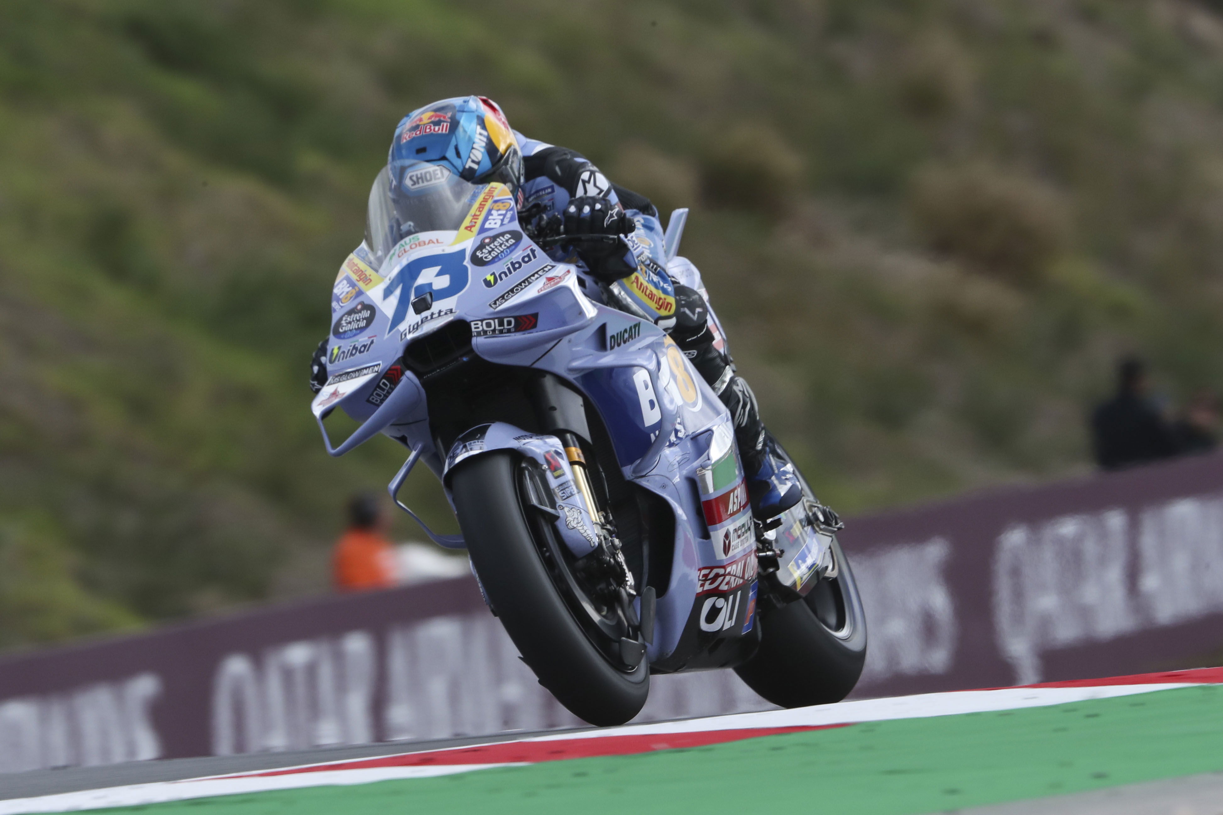 2025 Portuguese MotoGP: Alex Marquez leads Pecco Bagnaia in tight Practice 2025 Portuguese MotoGP: Alex Marquez leads Pecco Bagnaia in tight Practice