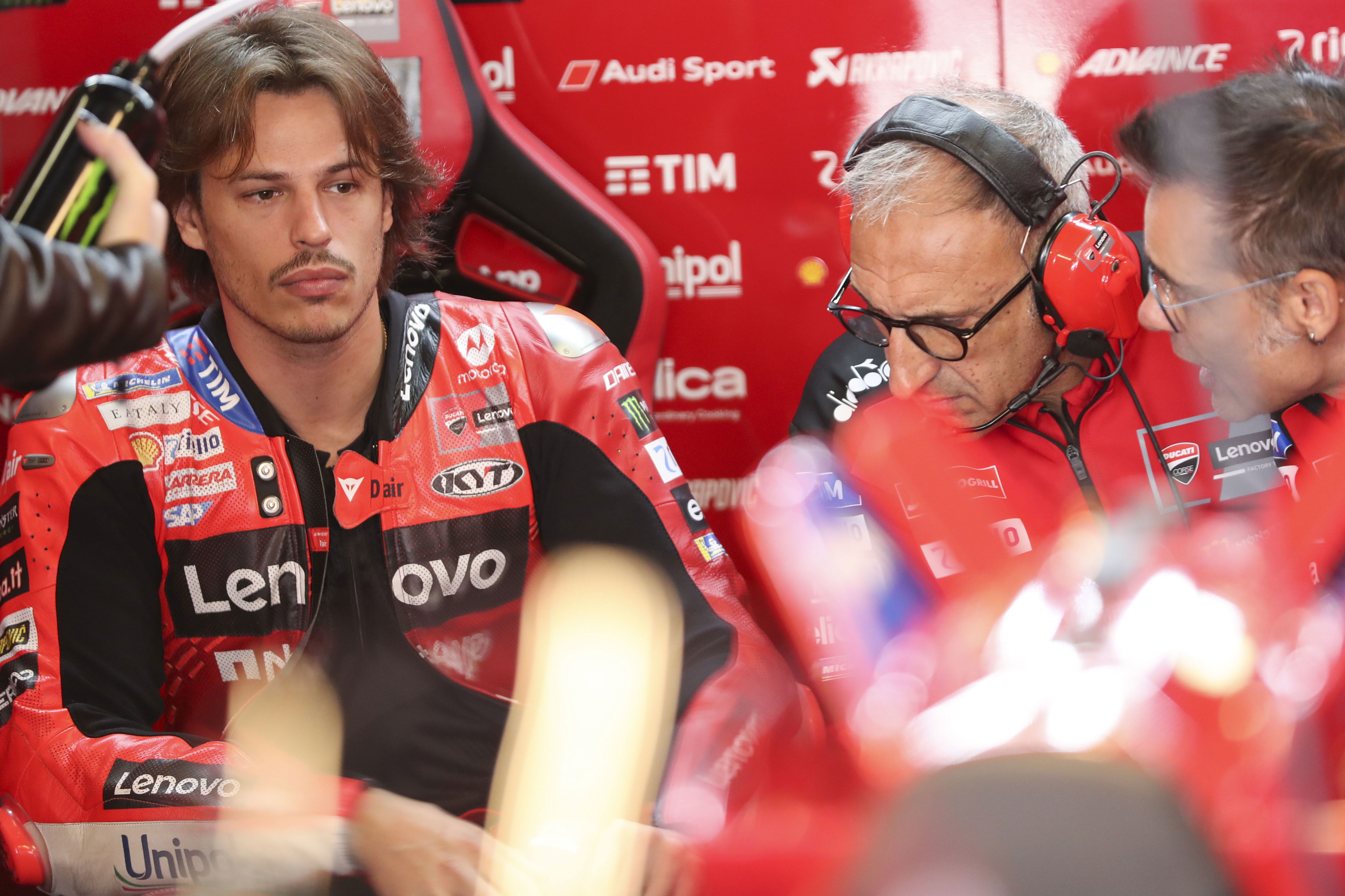 Ducati confirms major 2027 MotoGP role for Nicolo Bulega Ducati confirms major 2027 MotoGP role for Nicolo Bulega