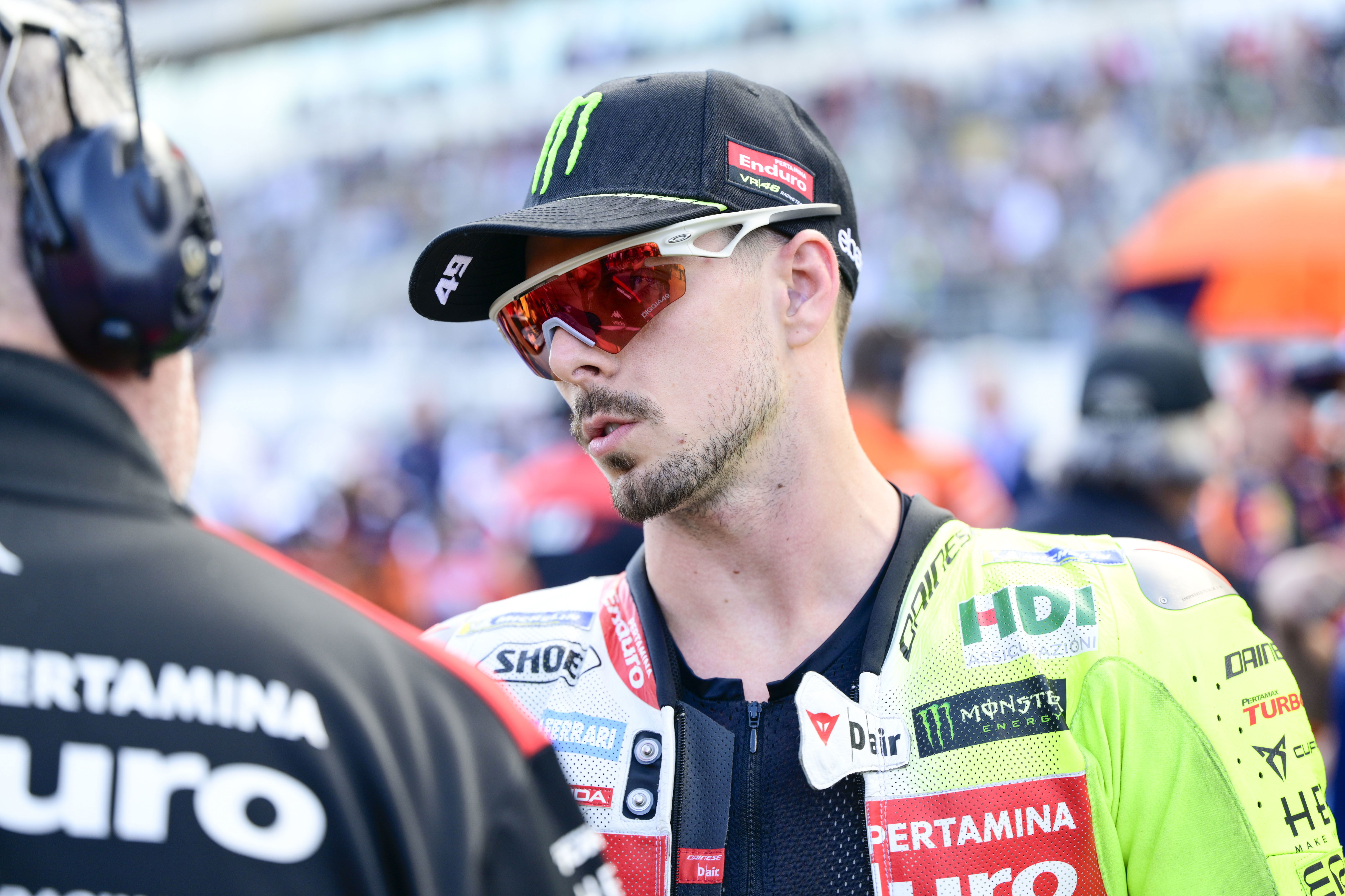 Fabio Di Giannantonio “aggressive, but not a kamikaze” in MotoGP racing approach