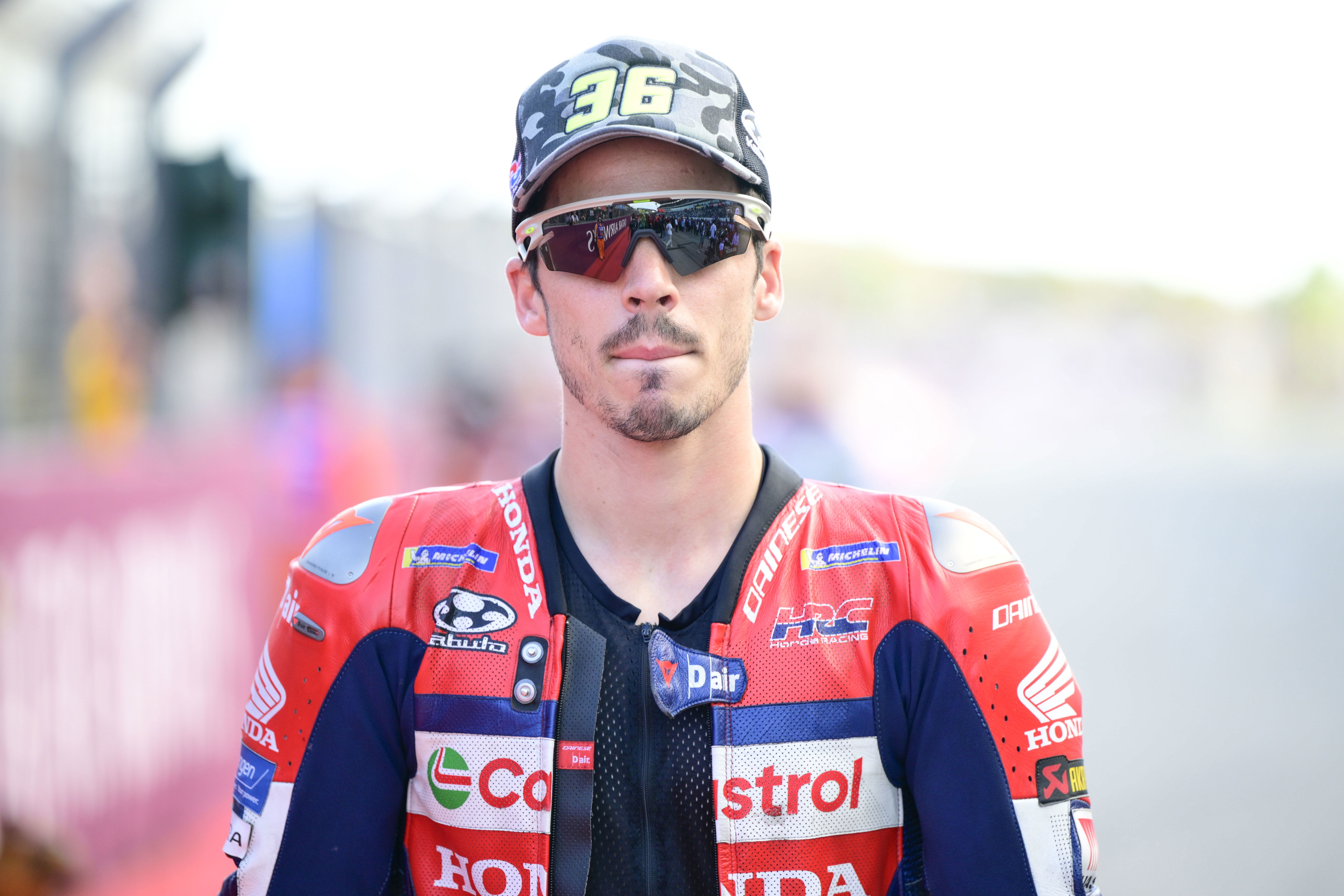 Joan Mir Portuguese MotoGP Sprint halted by “strange feeling” Joan Mir Portuguese MotoGP Sprint halted by “strange feeling”