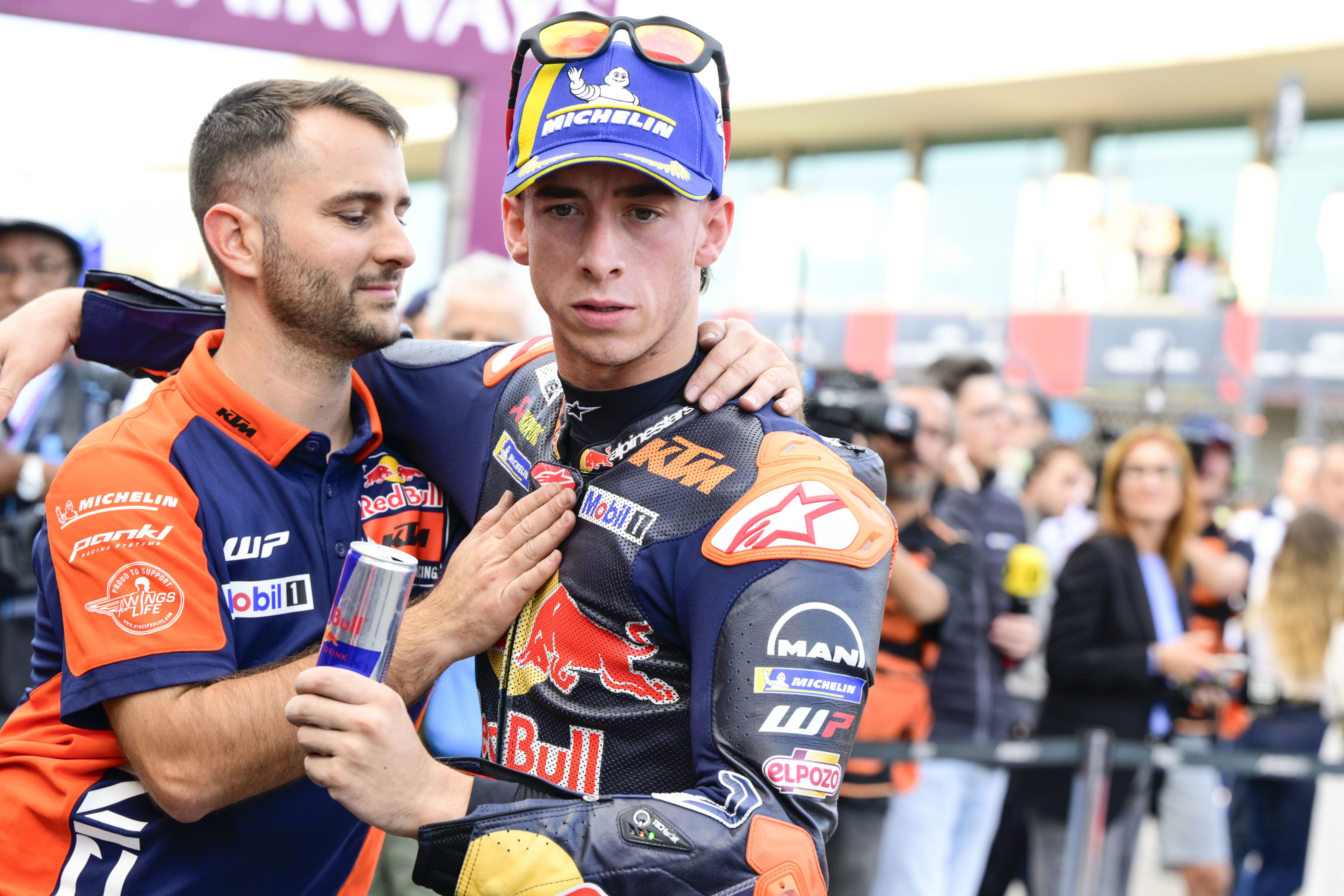 Pedro Acosta explains where he lost Portugal MotoGP sprint win