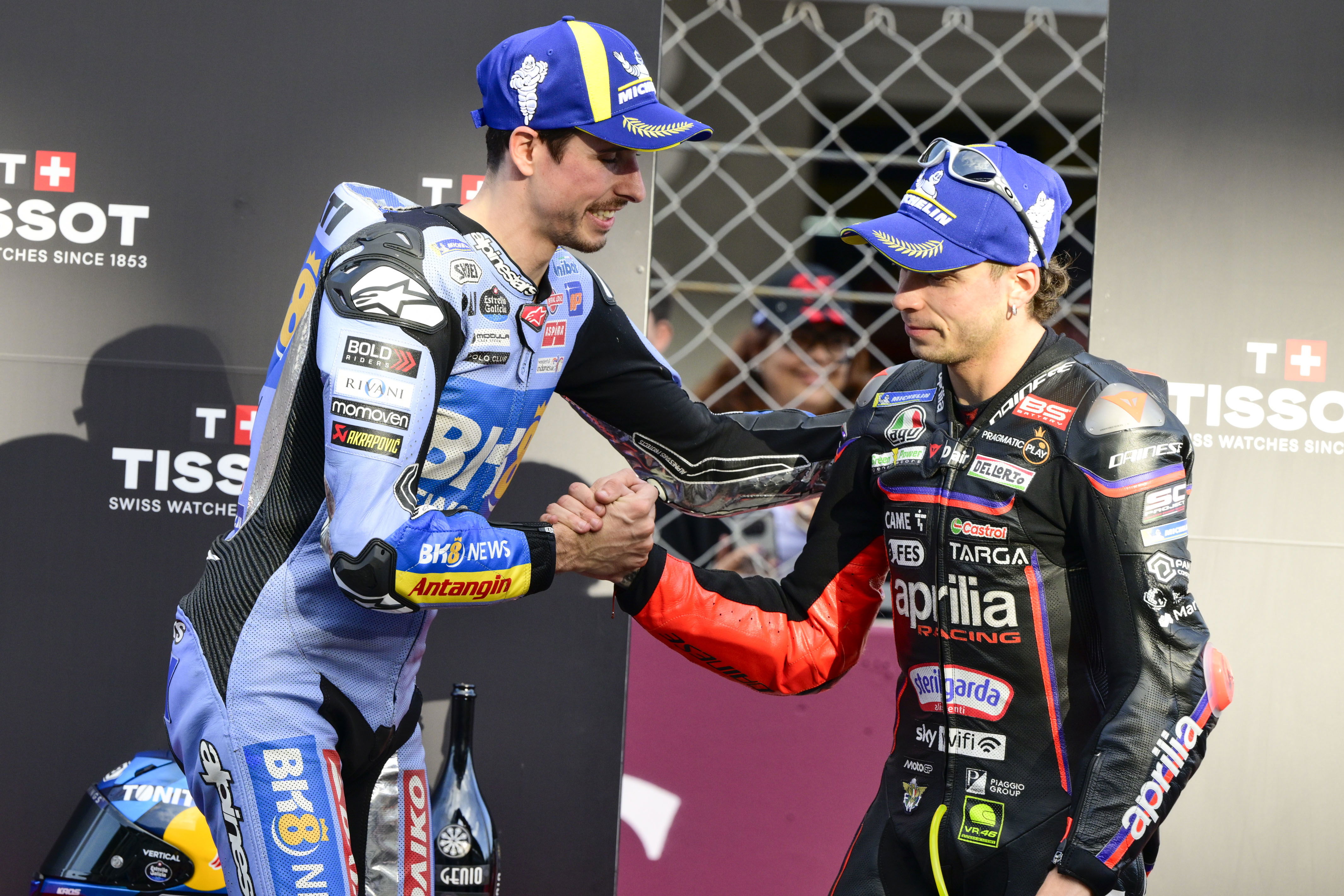 Marco Bezzecchi Portuguese MotoGP Sprint win hopes dashed by “strongest” Alex Marquez Marco Bezzecchi Portuguese MotoGP Sprint win hopes dashed by “strongest” Alex Marquez