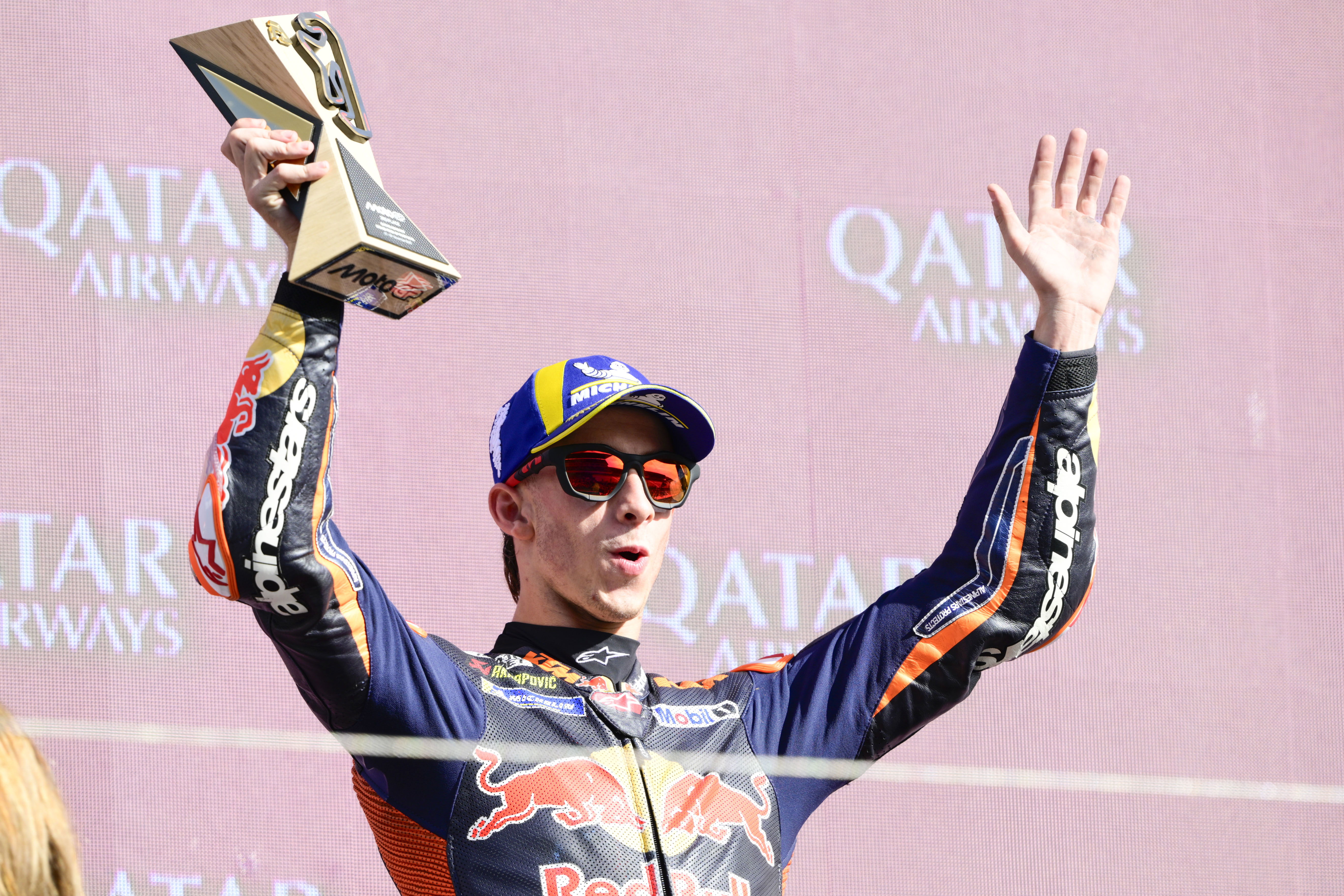 Why Pedro Acosta credits MotoGP legend Dani Pedrosa for Portugal podium Why Pedro Acosta credits MotoGP legend Dani Pedrosa for Portugal podium