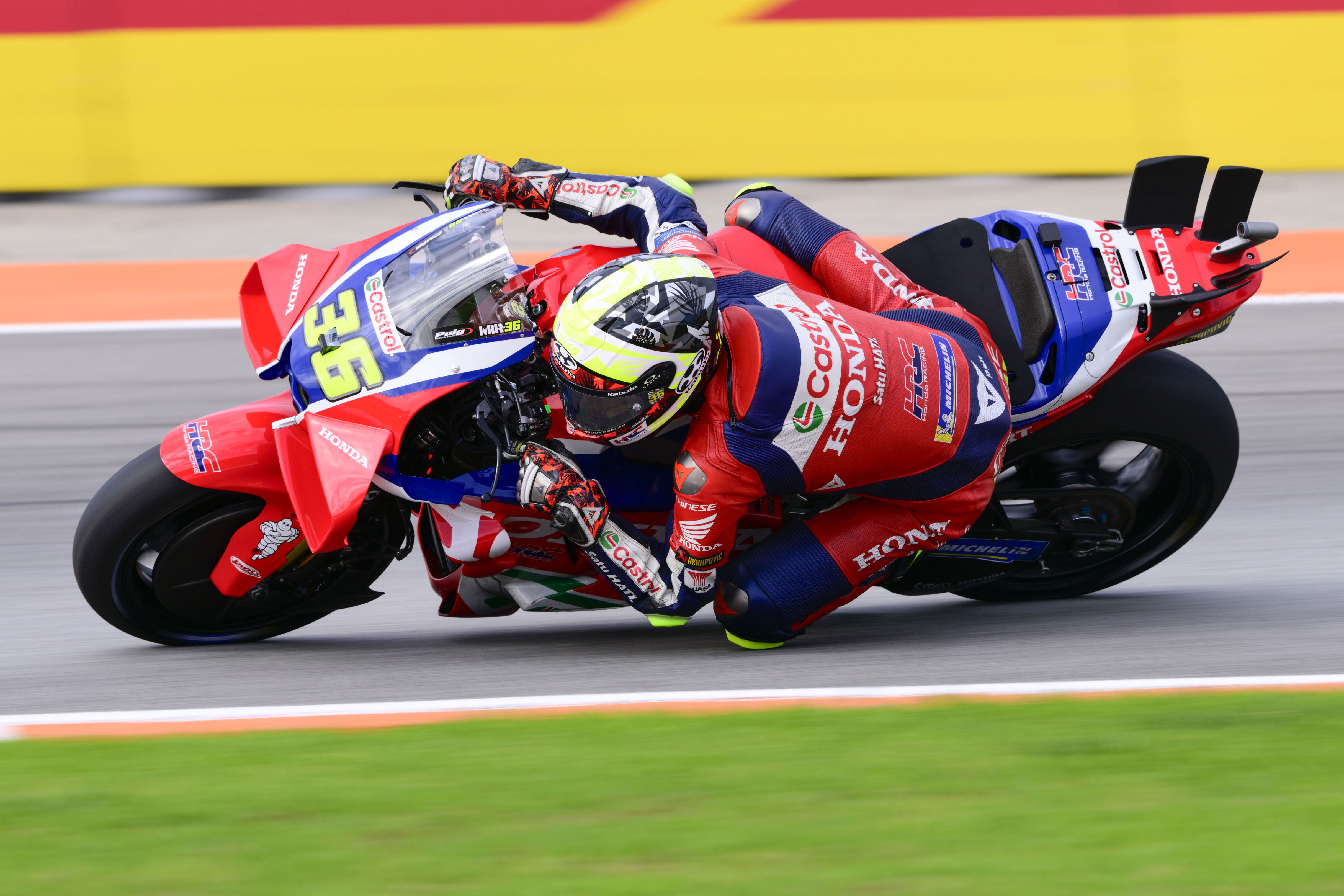 MotoGP stewards issue crash verdict on Joan Mir after Valencia sprint tangle MotoGP stewards issue crash verdict on Joan Mir after Valencia sprint tangle