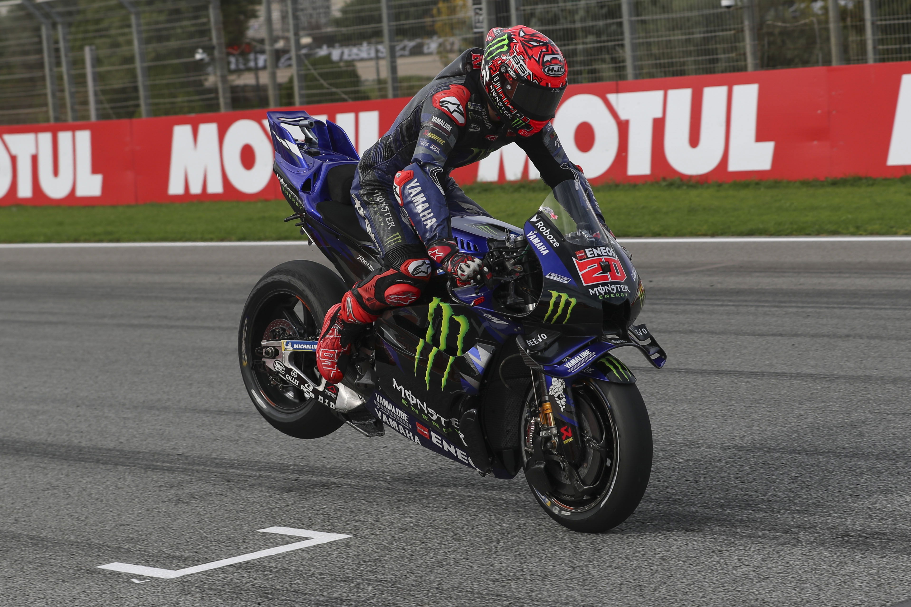 Fabio Quartararo explains “not super nice” Valencia MotoGP Friday
