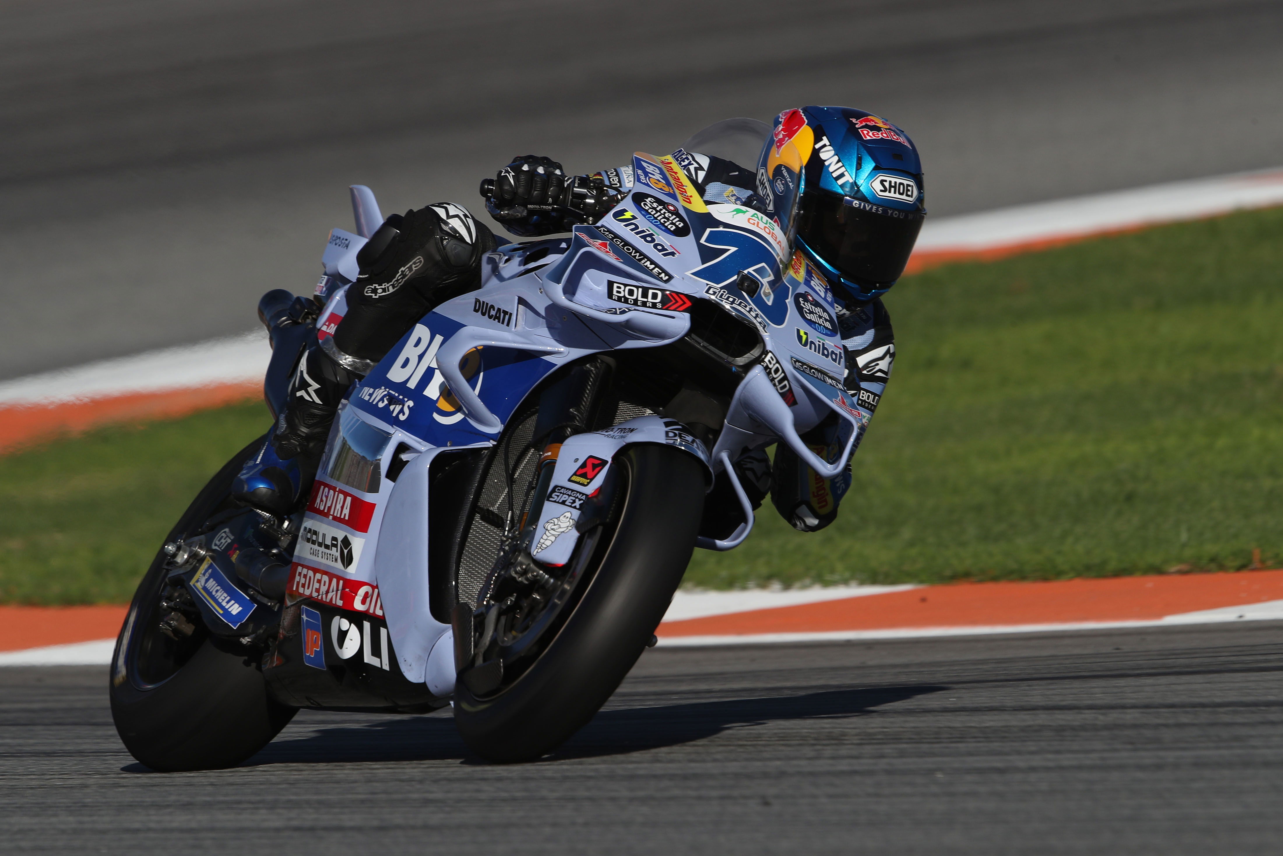 Alex Marquez tests factory Ducati aero in Valencia MotoGP practice: ‘It’s different’