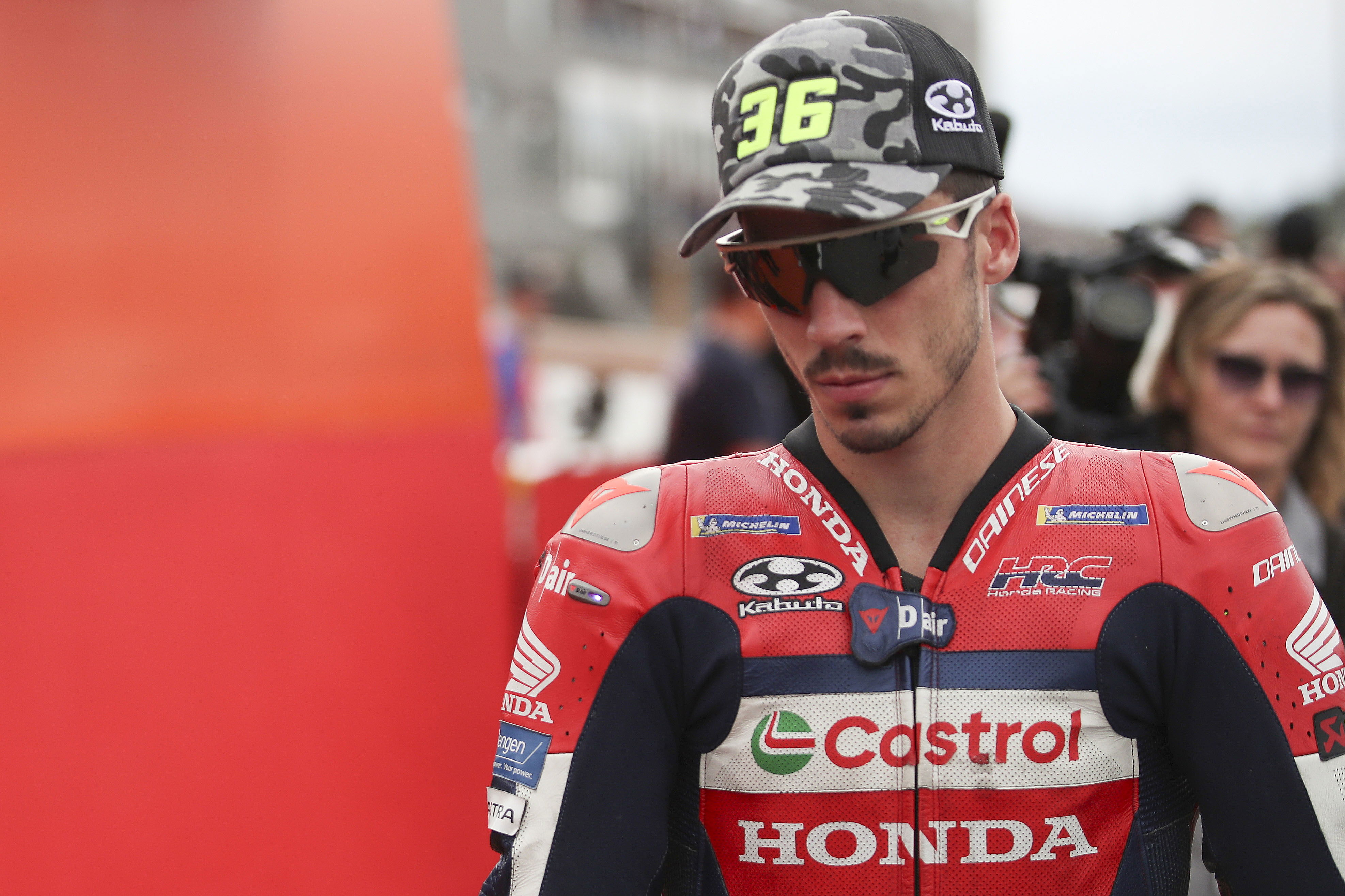 Unhappy Joan Mir critical of MotoGP stewards after his Valencia penalty Unhappy Joan Mir critical of MotoGP stewards after his Valencia penalty