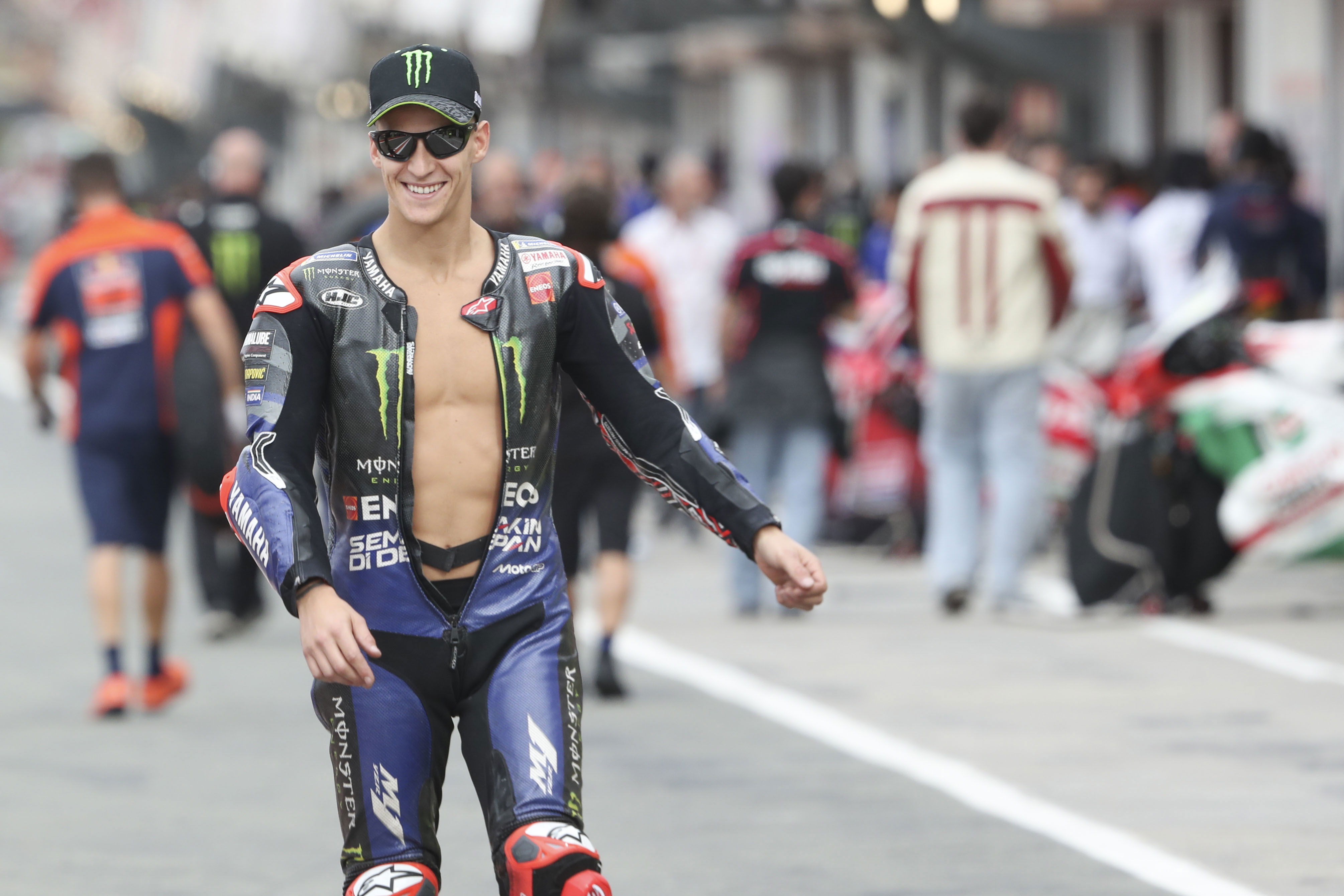Fabio Quartararo explains Valencia MotoGP “to completely forget” Fabio Quartararo explains Valencia MotoGP “to completely forget”