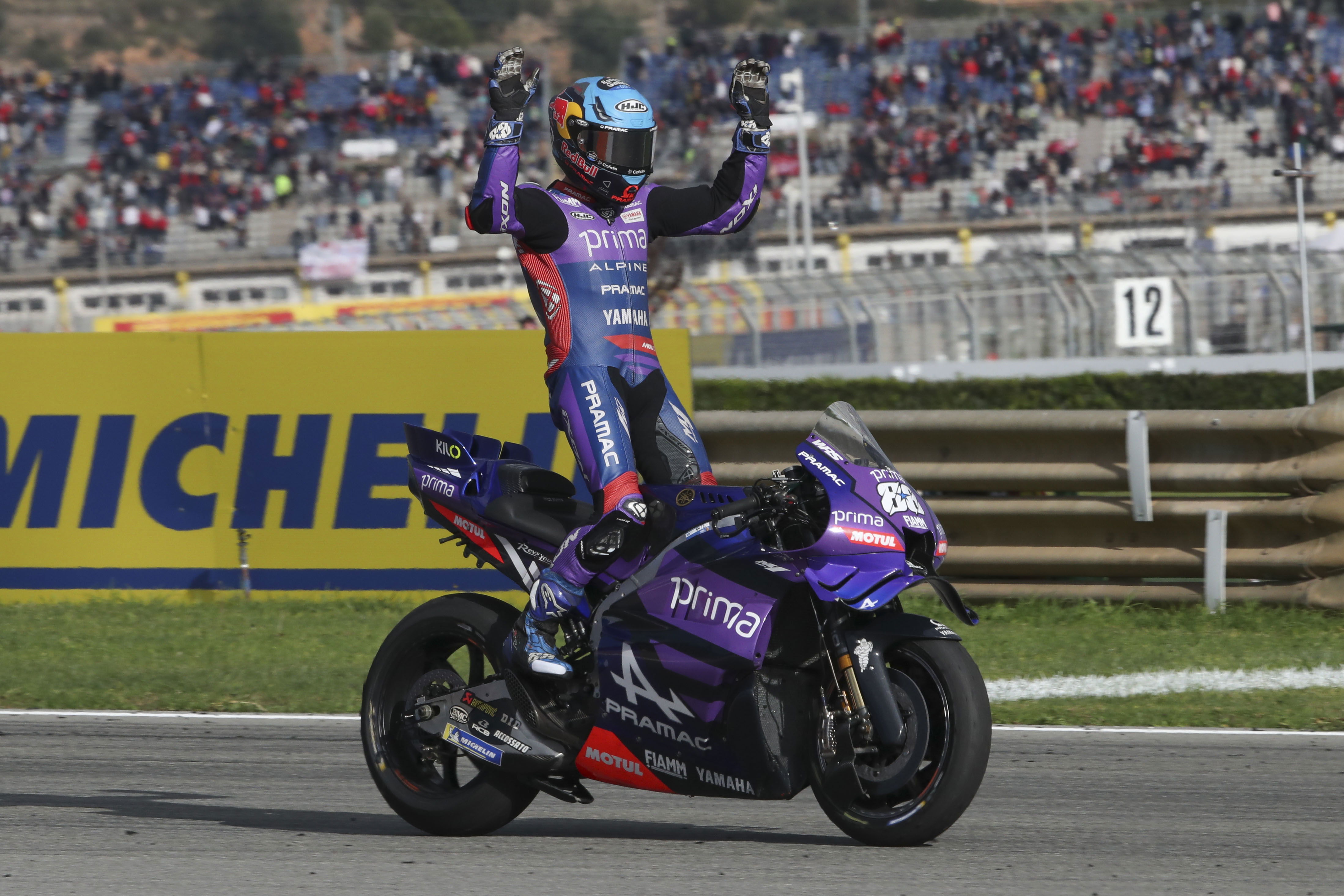 Outgoing MotoGP star names the team he is “in debt” to