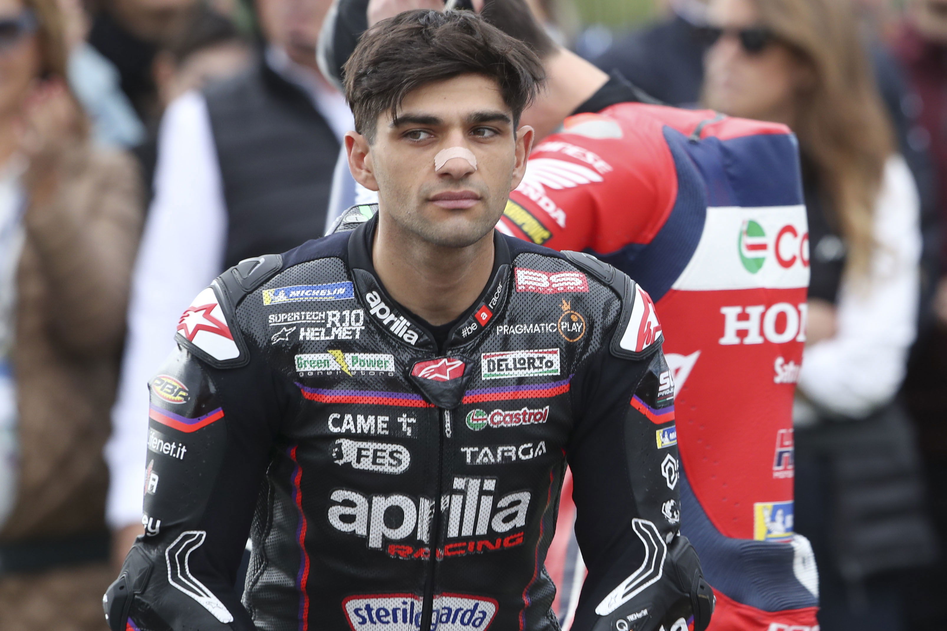 Jorge Martin reveals Aprilia decision to end his Valencia MotoGP early Jorge Martin reveals Aprilia decision to end his Valencia MotoGP early