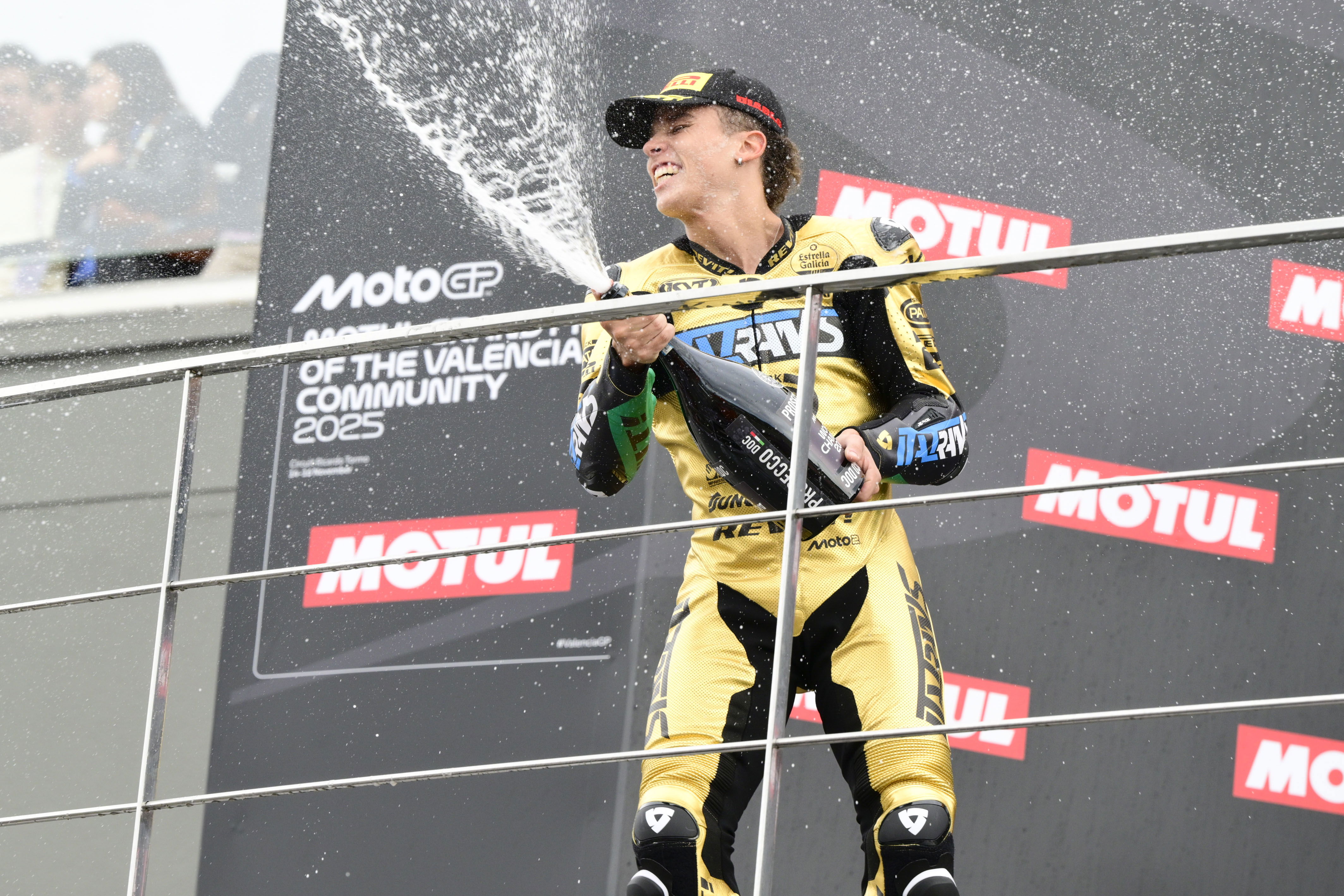 Moto2 title pressure wasn’t eased on new Honda star after signing MotoGP deal