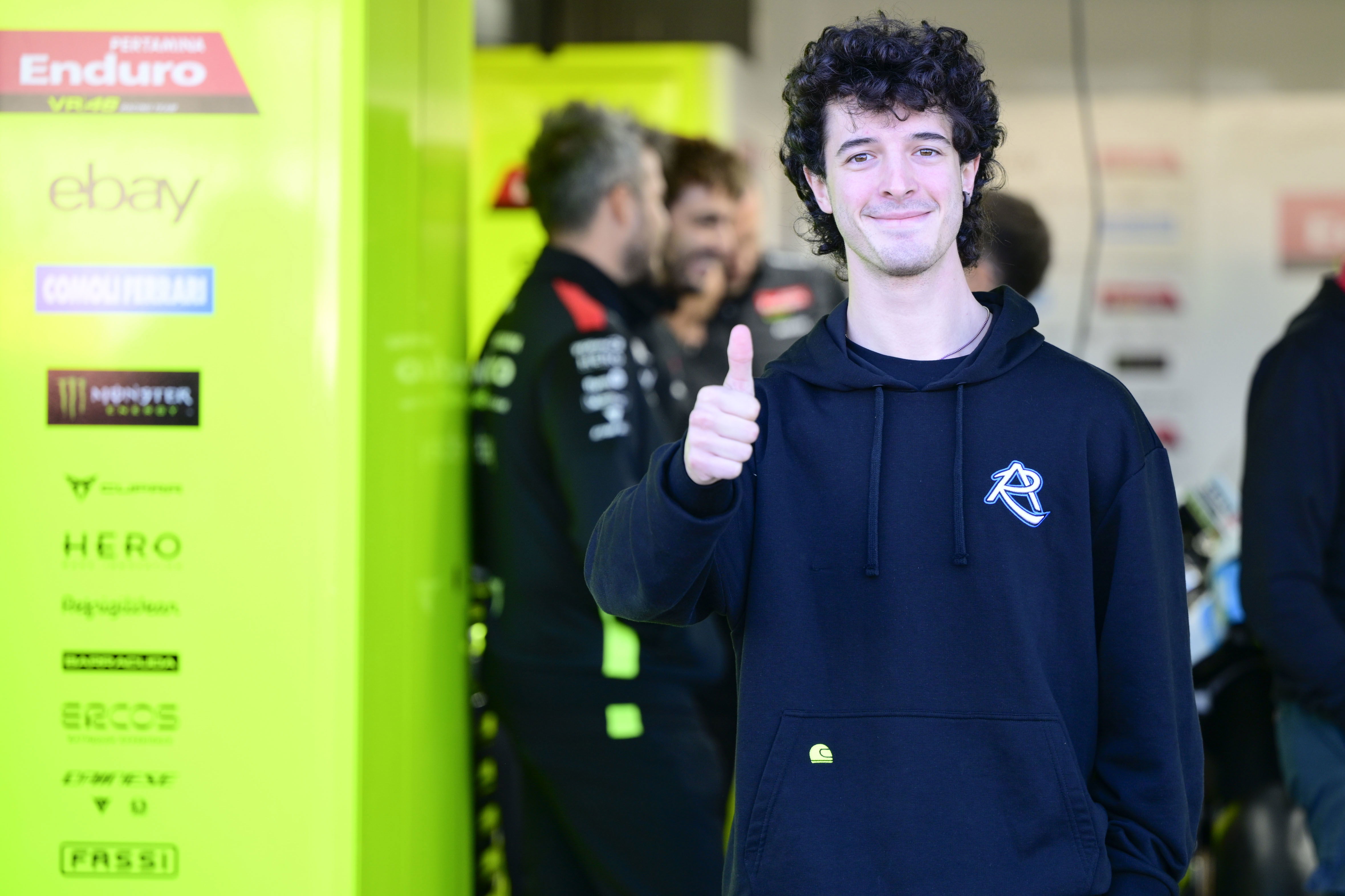 Latest Valentino Rossi MotoGP protege reveals Marco Bezzecchi talks before first test