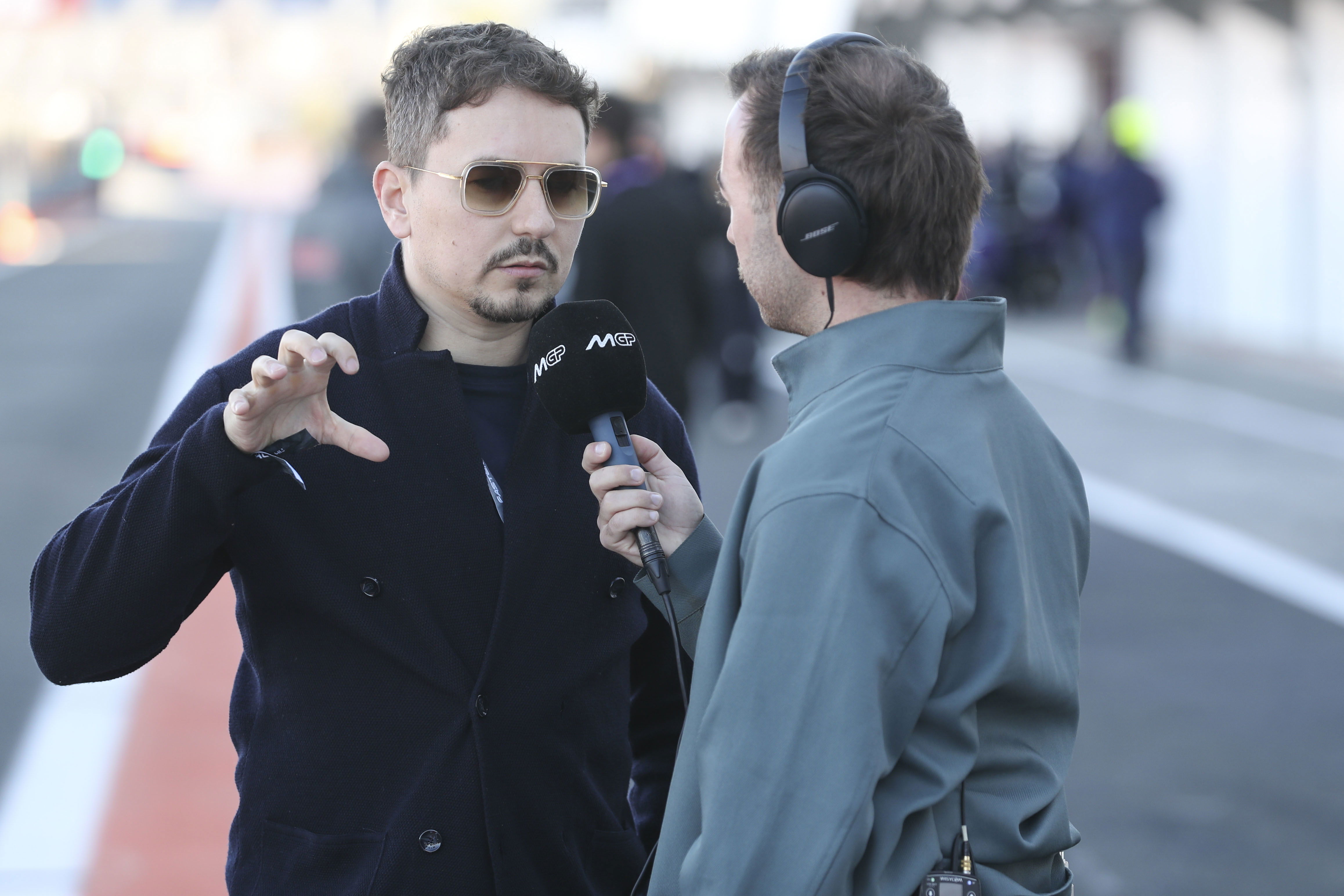 Jorge Lorenzo teases new MotoGP role with Spanish KTM rider