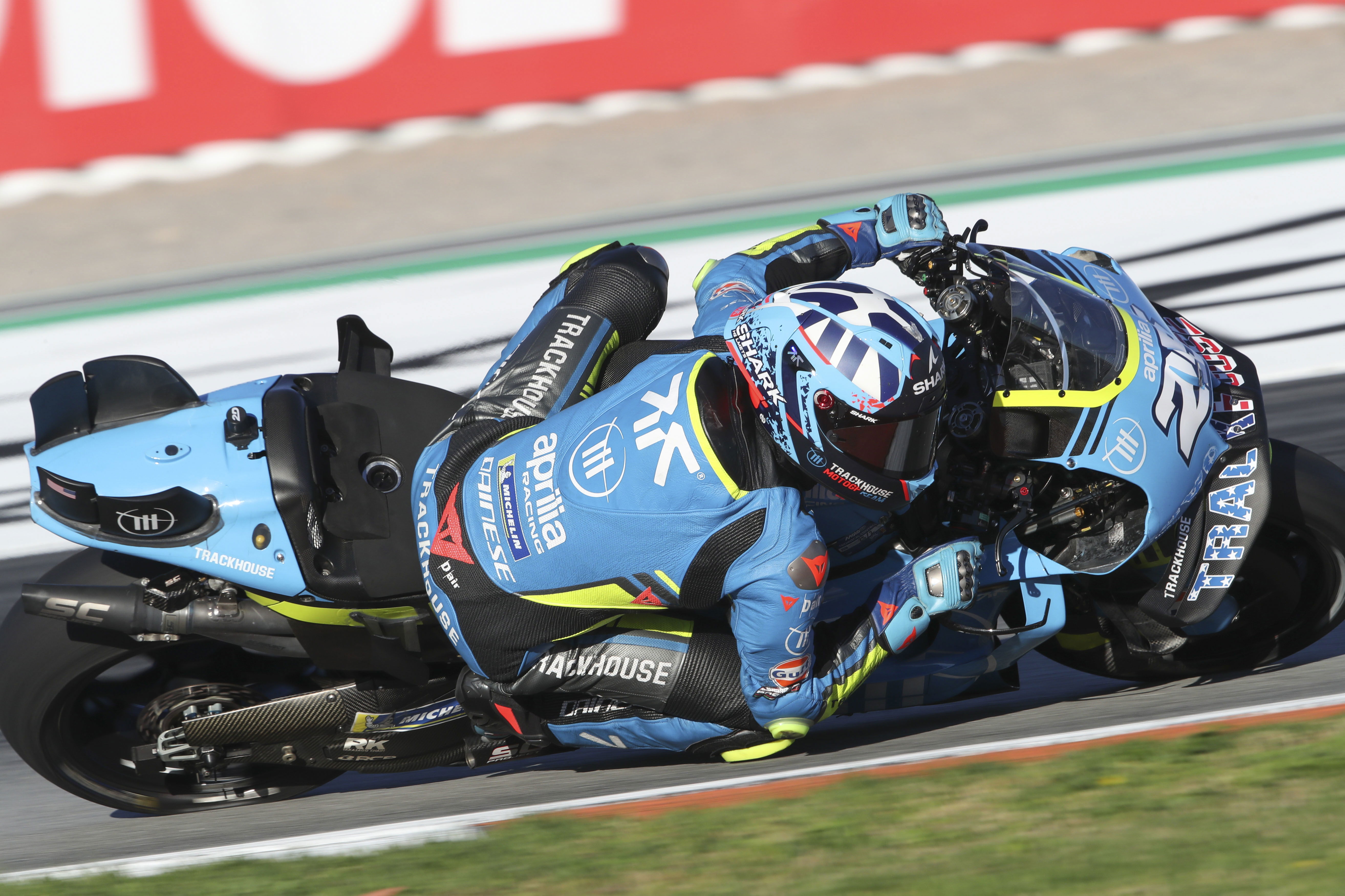 Raul Fernandez fastest in Valencia MotoGP test, but “nothing from Aprilia”