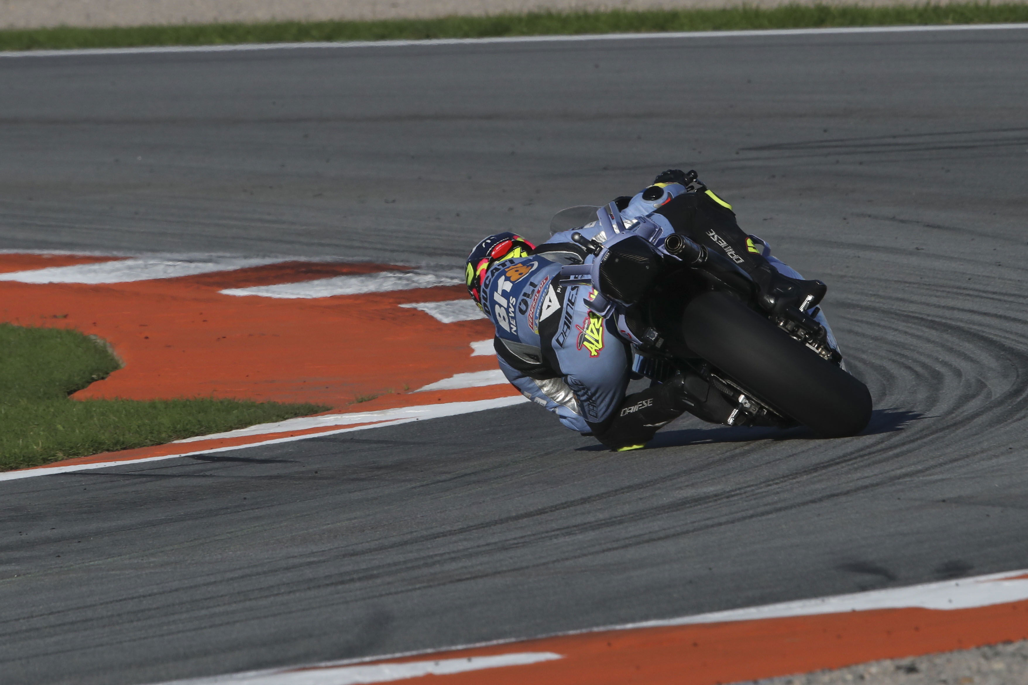 2025 MotoGP race winner wary of “fake” grip after positive Valencia test