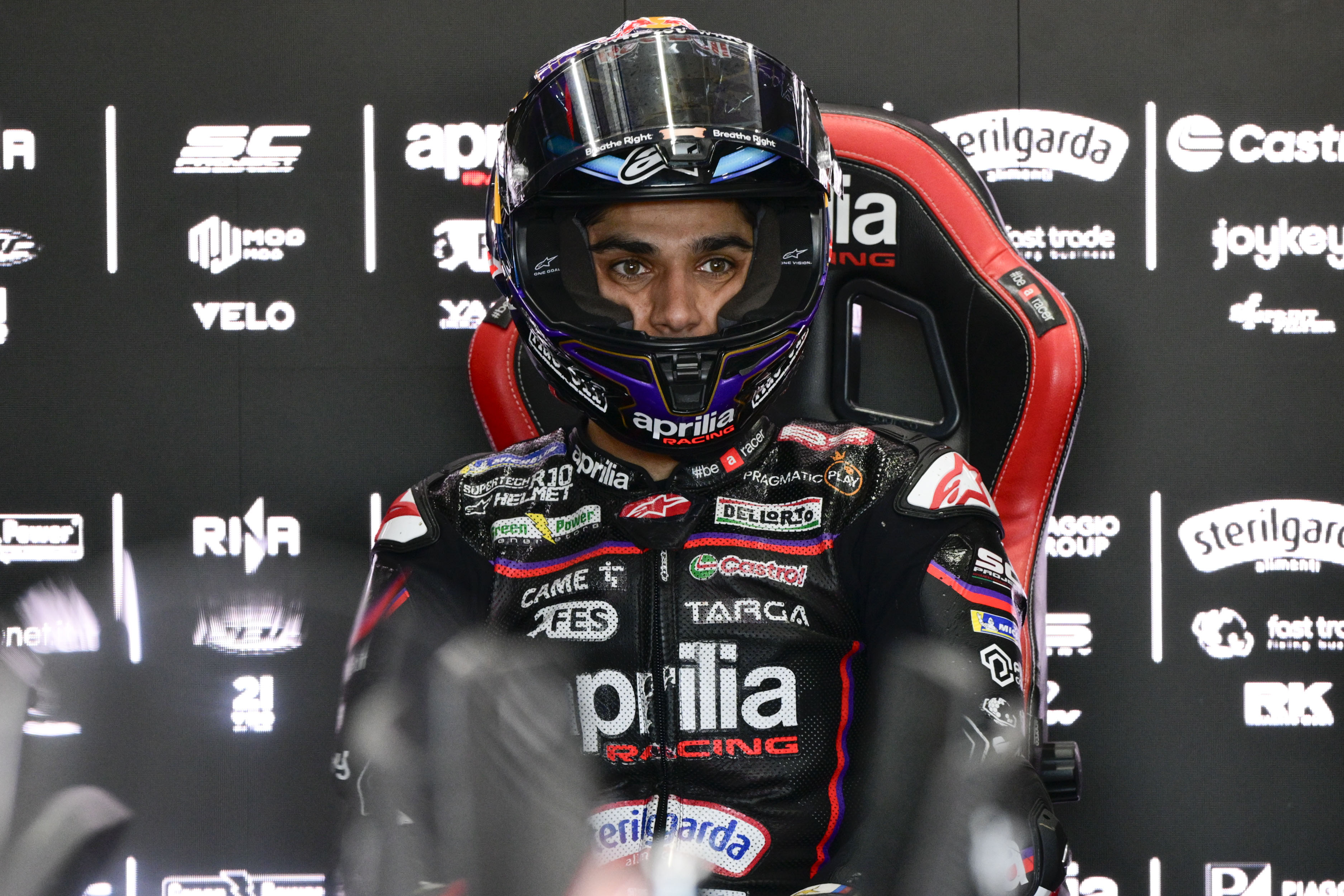 Jorge Martin says his “shitty” 2025 MotoGP season “won’t define my career”