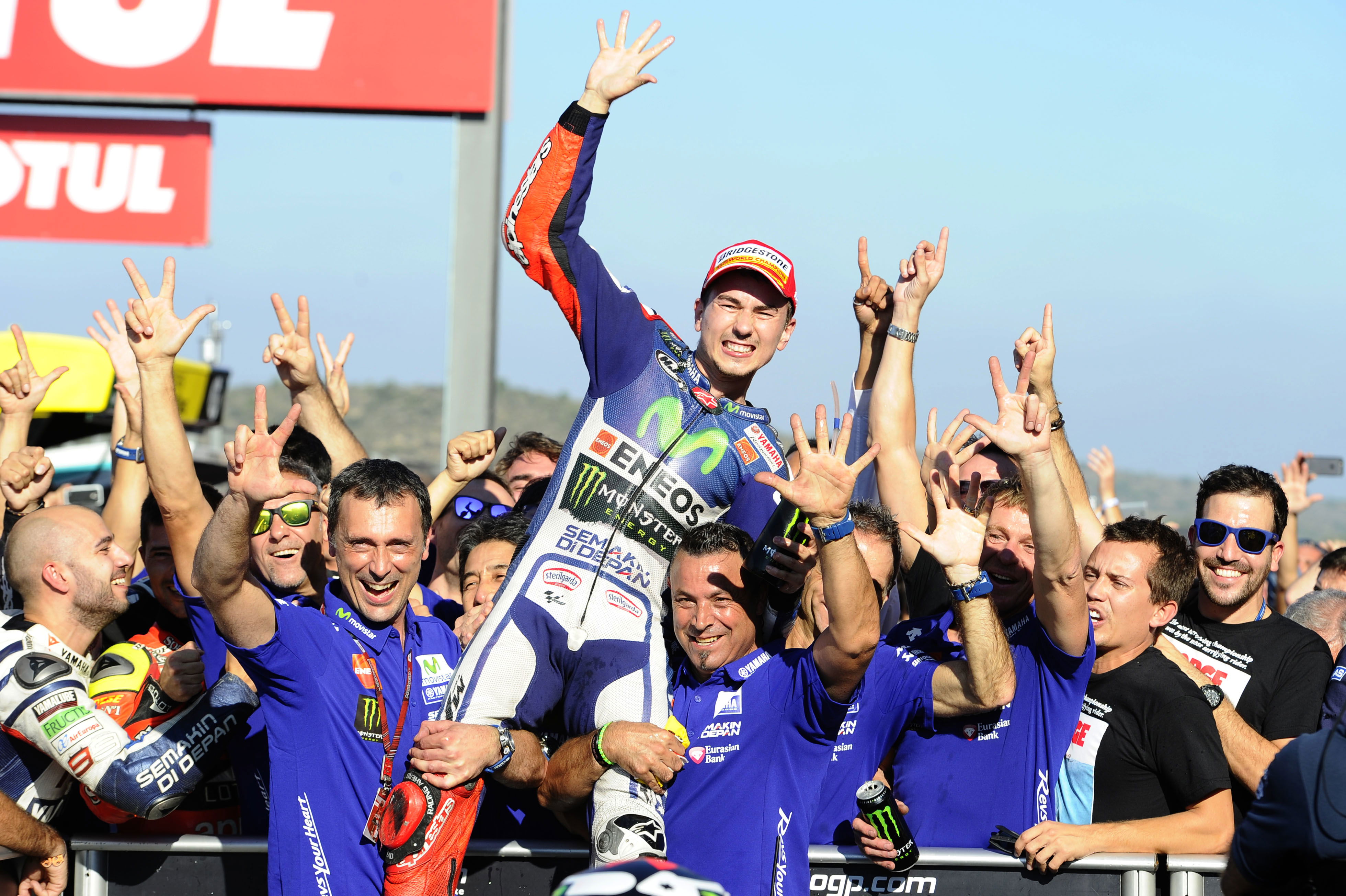 Jorge Lorenzo reflects on 2015 MotoGP title win: ‘I knew I couldn’t fail…’ Jorge Lorenzo reflects on 2015 MotoGP title win: ‘I knew I couldn’t fail…’