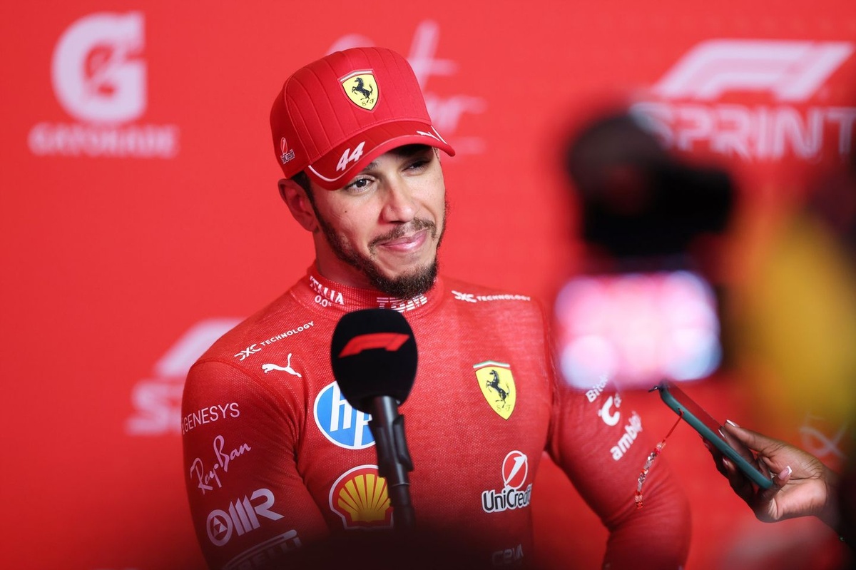 Hamilton: “Olumlu tek şey havanın güzelliği”