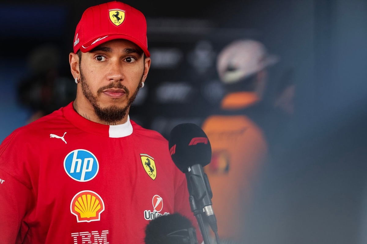 Hamilton: “Pist dışındaki girişimlerim, Ferrari’ye odaklanmamı sağlıyor”